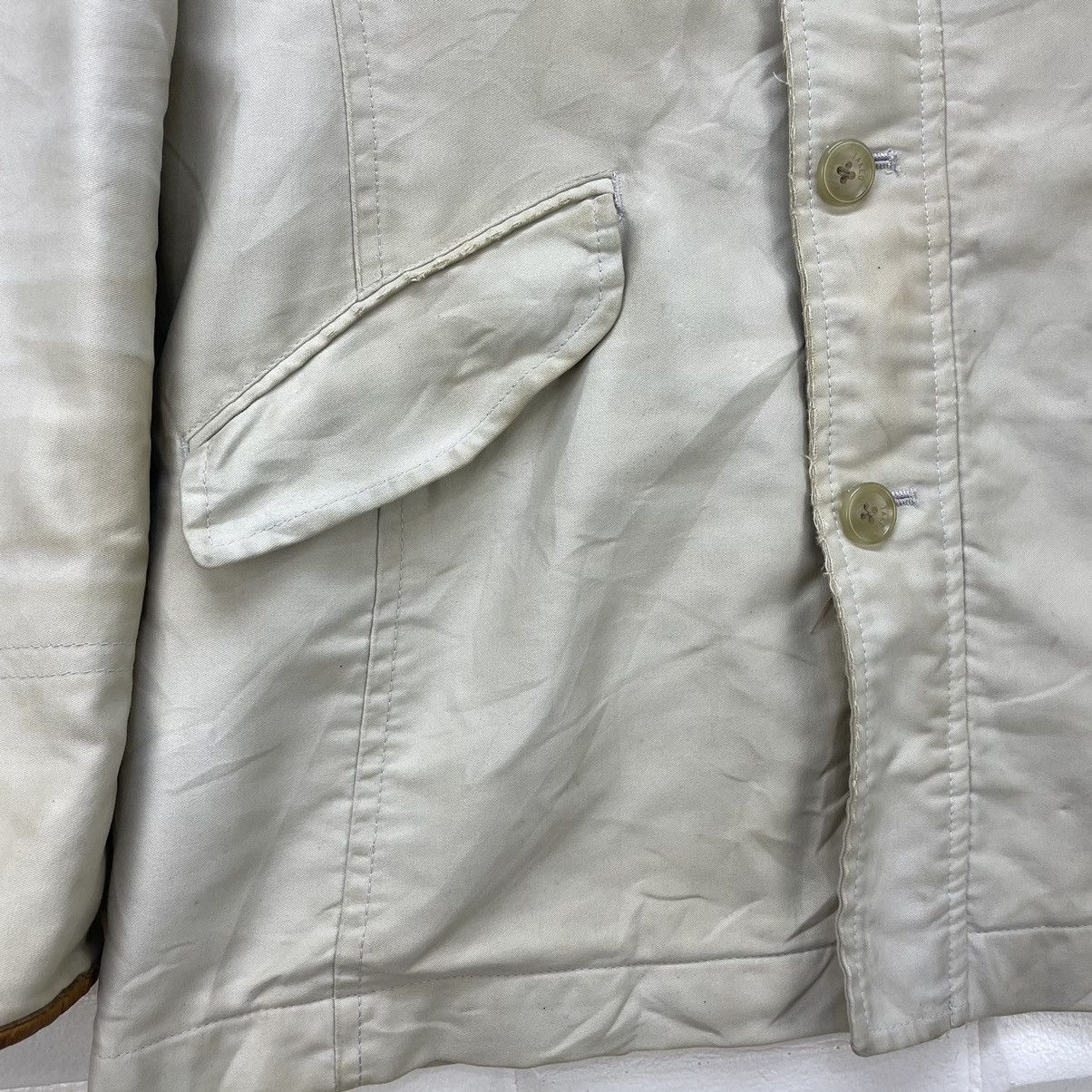 Japanese Brand Japanese Brand Takeo Kikuchi Detachble Faux Fur Hood Jacket Size US M / EU 48-50 / 2 - 5 Thumbnail