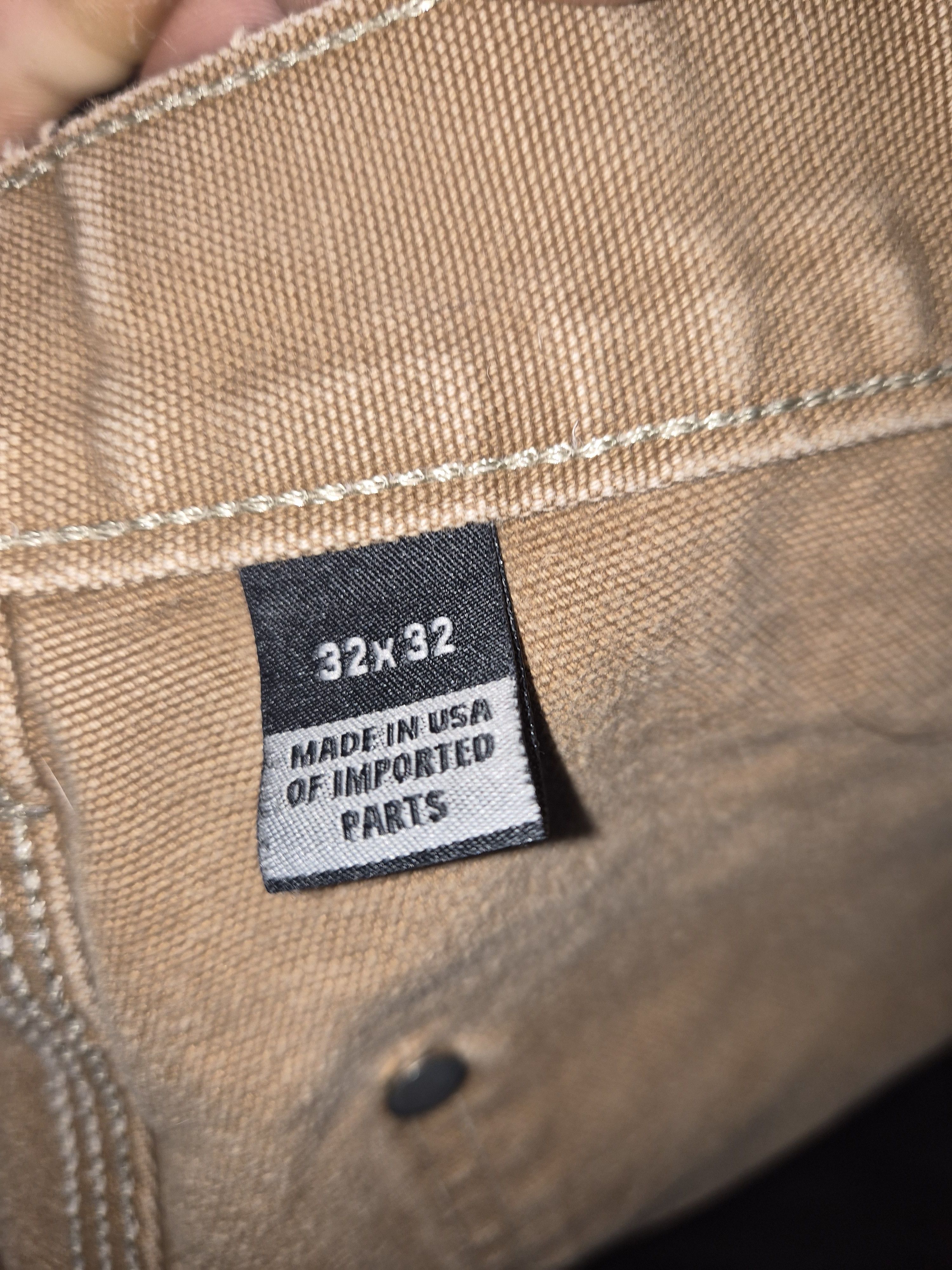 Carhartt Carhartt double knee pants Size US 32 / EU 48 - 3 Thumbnail