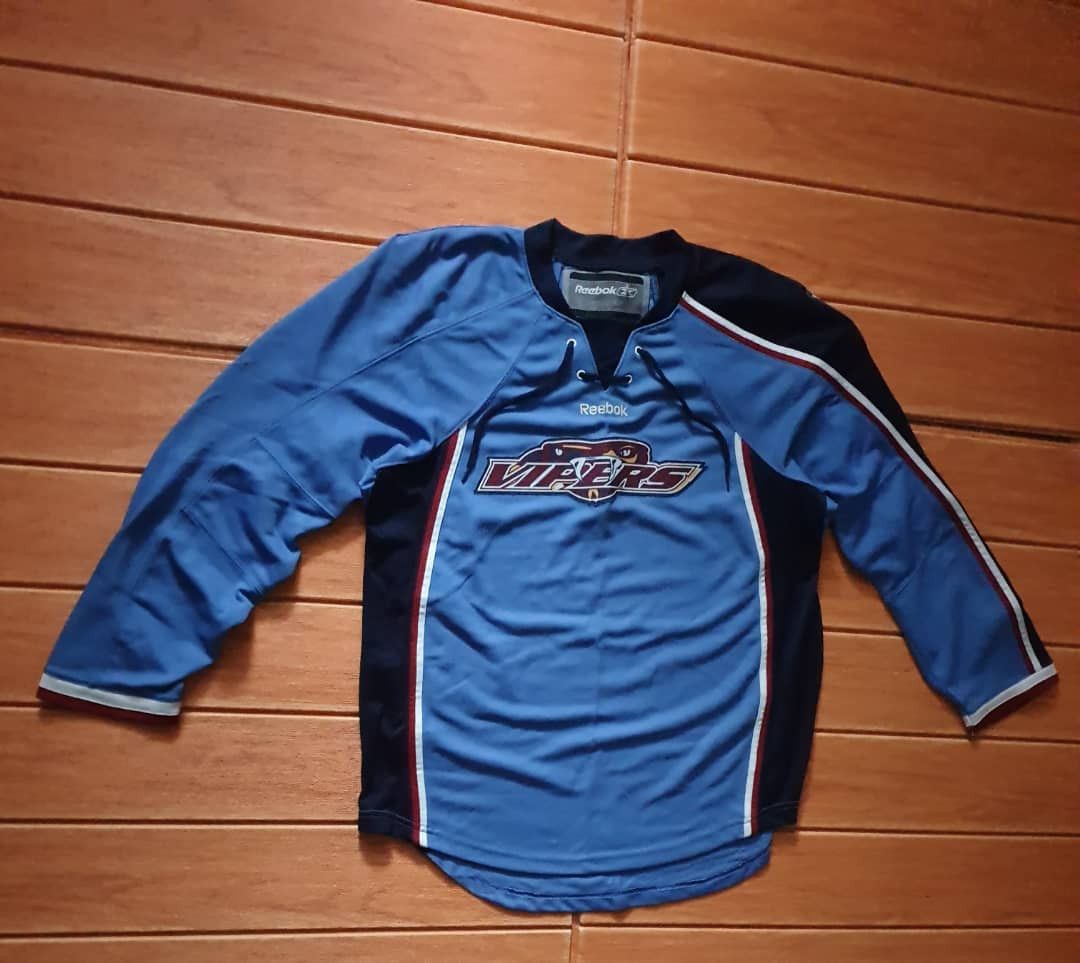 Reebok Viper reebok hockey ice jersey Size US S / EU 44-46 / 1 - 6 Thumbnail