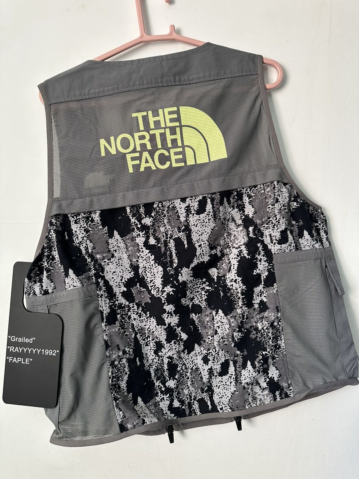 Kazuki Kuraishi × The North Face Urban Exploration KK TECH WIND VEST Size US M / EU 48-50 / 2 - 24 Thumbnail