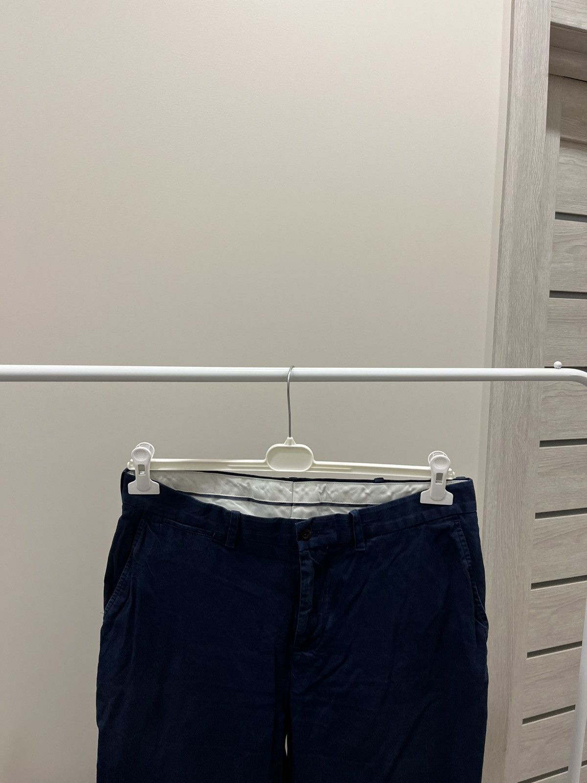 Vintage Vintage 90s Polo Ralph Lauren Y2K Golf Blue pants Casual Size US 34 / EU 50 - 2 Thumbnail