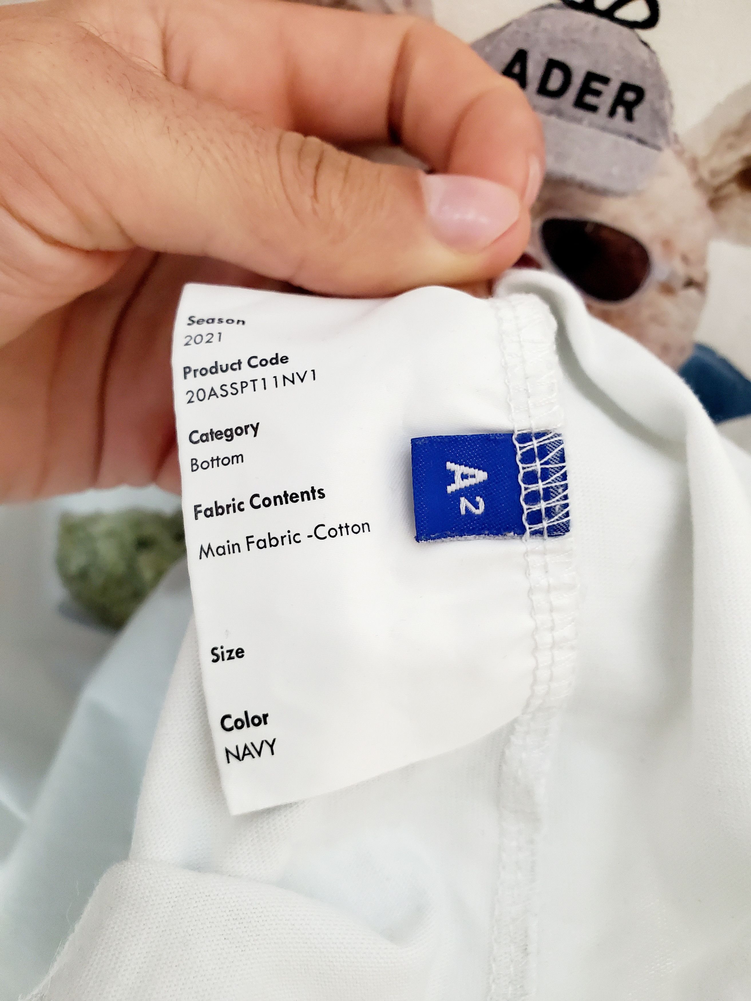 Ader Error × Japanese Brand ADER ERROR Digital Bear Pattern Print Design T-Shirt M Size US M / EU 48-50 / 2 - 4 Thumbnail