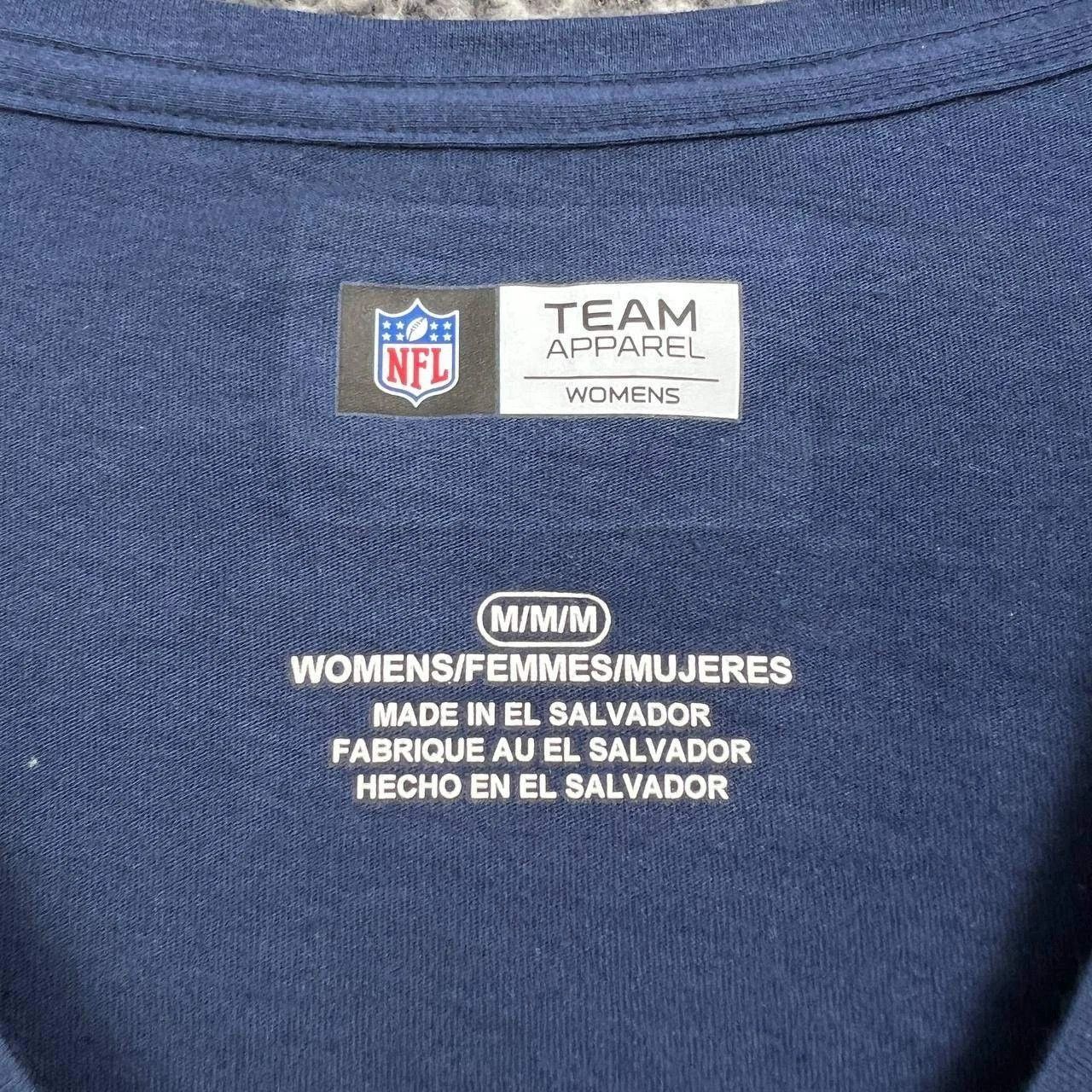 Other Tennessee Titans Shirt Women Blue NFL Short Sleeve New M Size M / US 6-8 / IT 42-44 - 6 Thumbnail