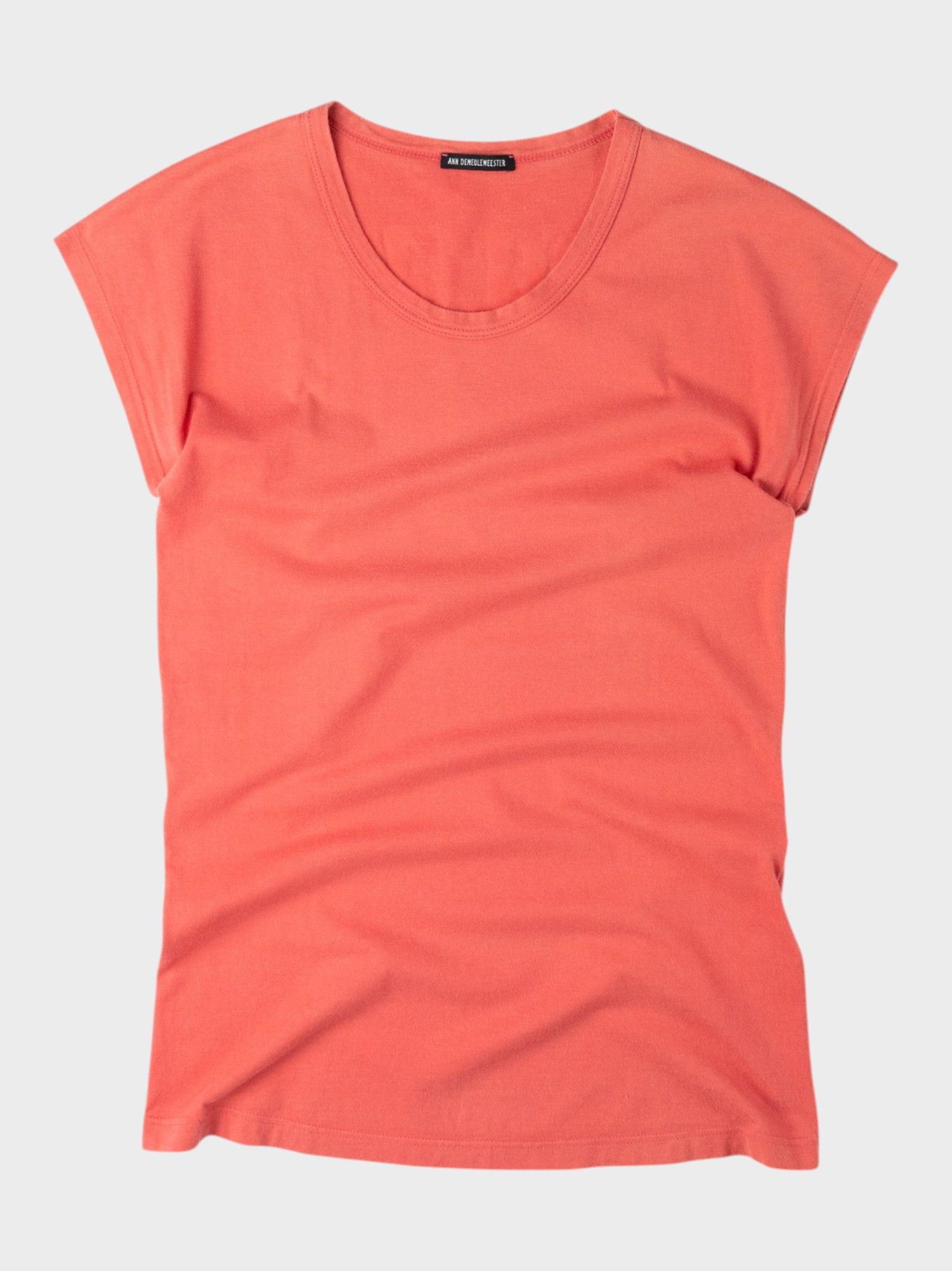Ann Demeulemeester Ann Demeulemeester - "Blue Rose" t-shirt Size XS / US 0-2 / IT 36-38 - 2 Thumbnail