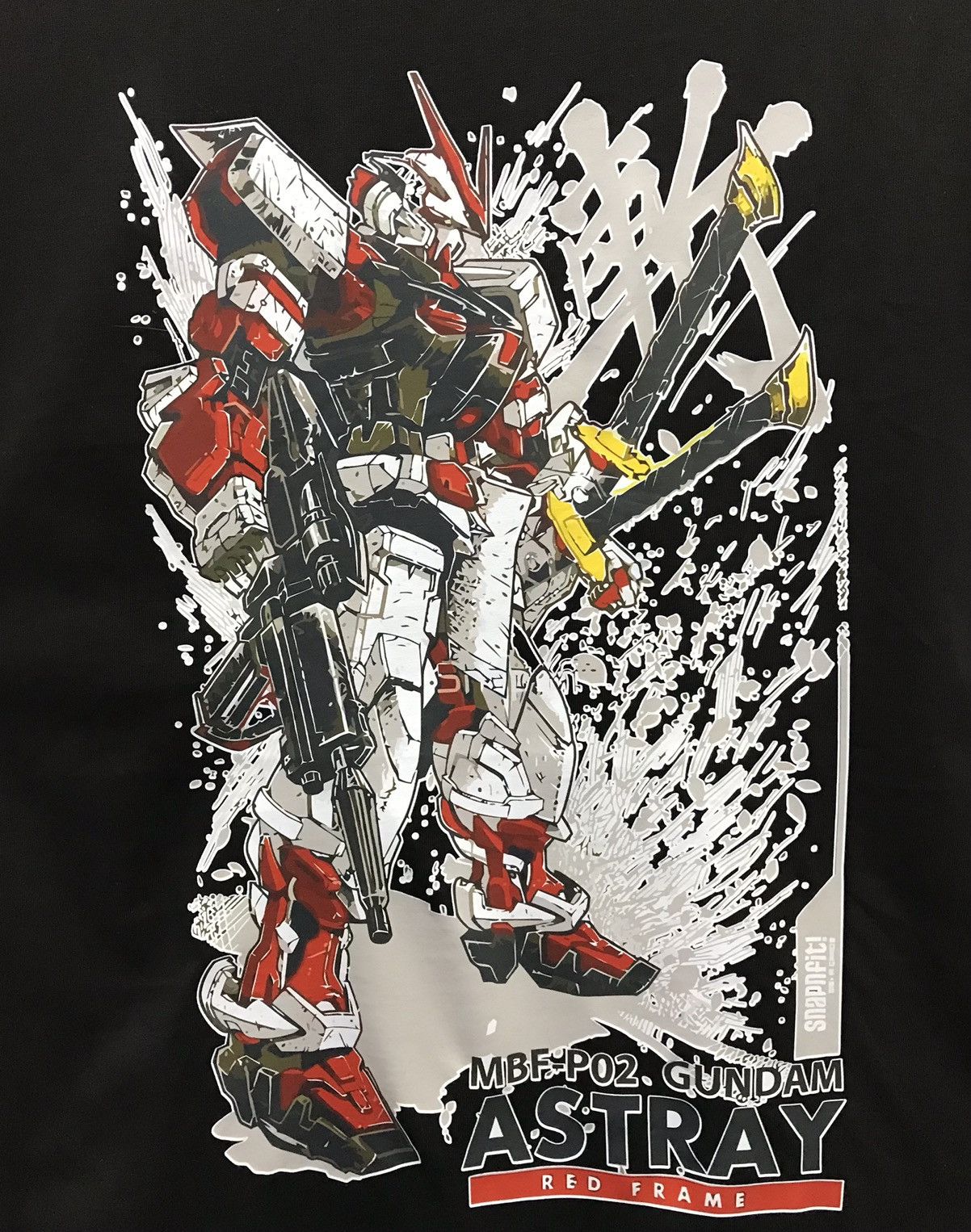 Anime × Japanese Brand Mobile Suit Gundam MBF-P02 Astray Red Frame Shirt Size US L / EU 52-54 / 3 - 3 Thumbnail