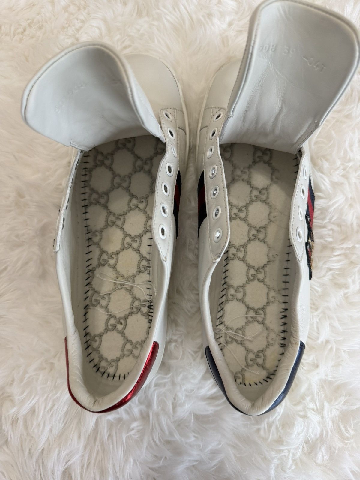 Gucci Gucci Ace "Year of the Dog" Limited Edition Size US 9 / IT 39 - 9 Thumbnail