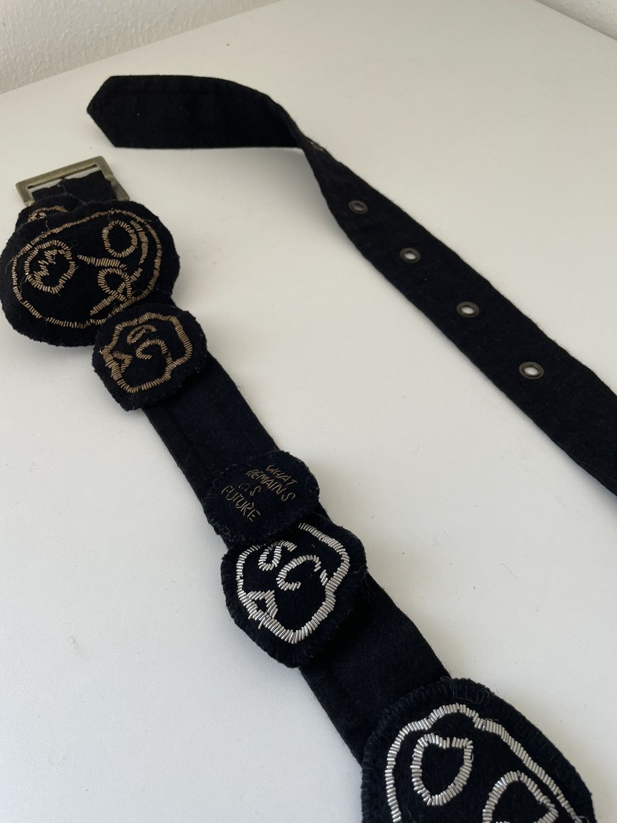 Ann Demeulemeester Ann Demeulemeester Ghost Belt Size ONE SIZE - 10 Thumbnail