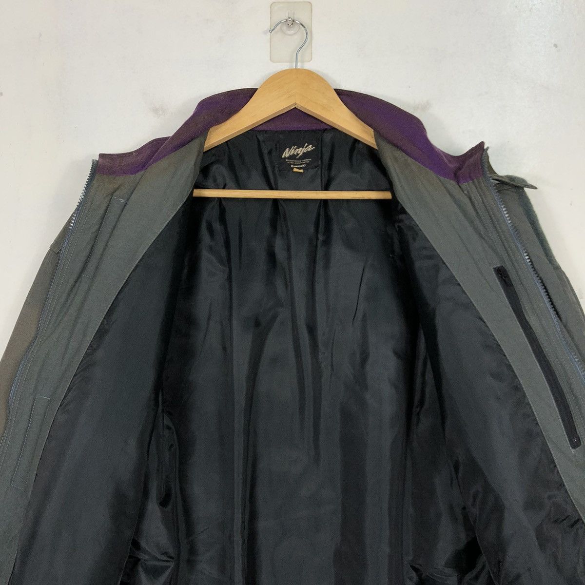 Other Vintage Kawasaki Ninja Bomber Jacket Size US M / EU 48-50 / 2 - 12 Thumbnail