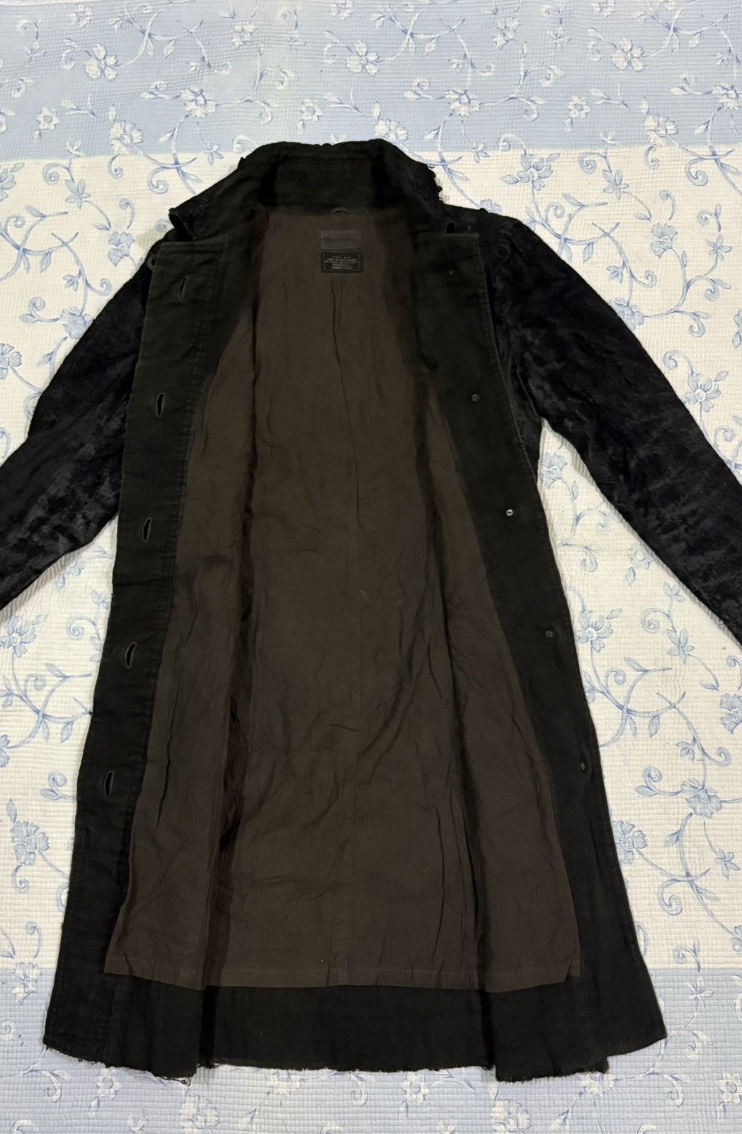 Share Spirit Homme Share Spirit Military Long Jacket Size US S / EU 44-46 / 1 - 4 Thumbnail