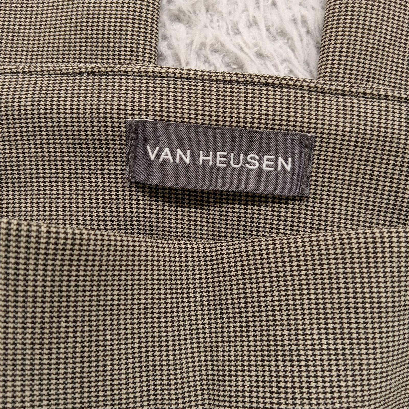 & Other Stories Van Heusen Dress Pants 8 (32 X 32) Women's Houndstooth Size 30" / US 8 / IT 44 - 4 Thumbnail