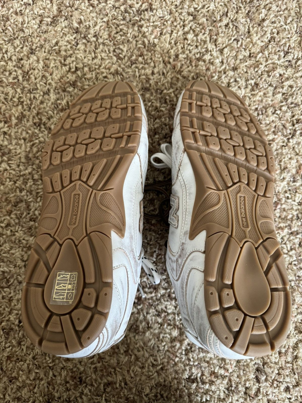 Miu Miu Miu miu new balance 530 leather sneaker FW24 Size US 8.5 / IT 38.5 - 2 Thumbnail