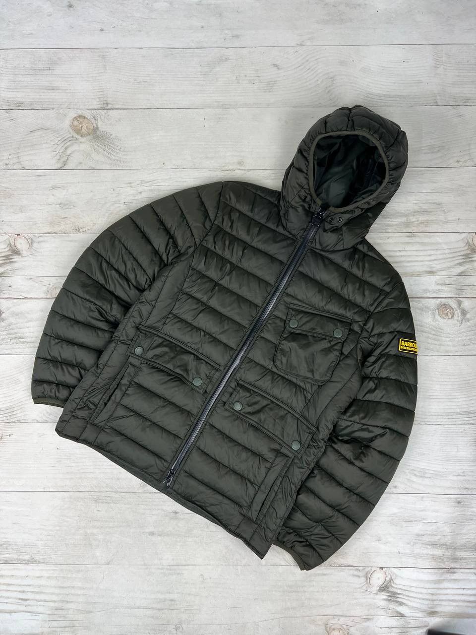 Barbour Barbour Puffer Quilted Jacket Size US S / EU 44-46 / 1 - 1 Thumbnail