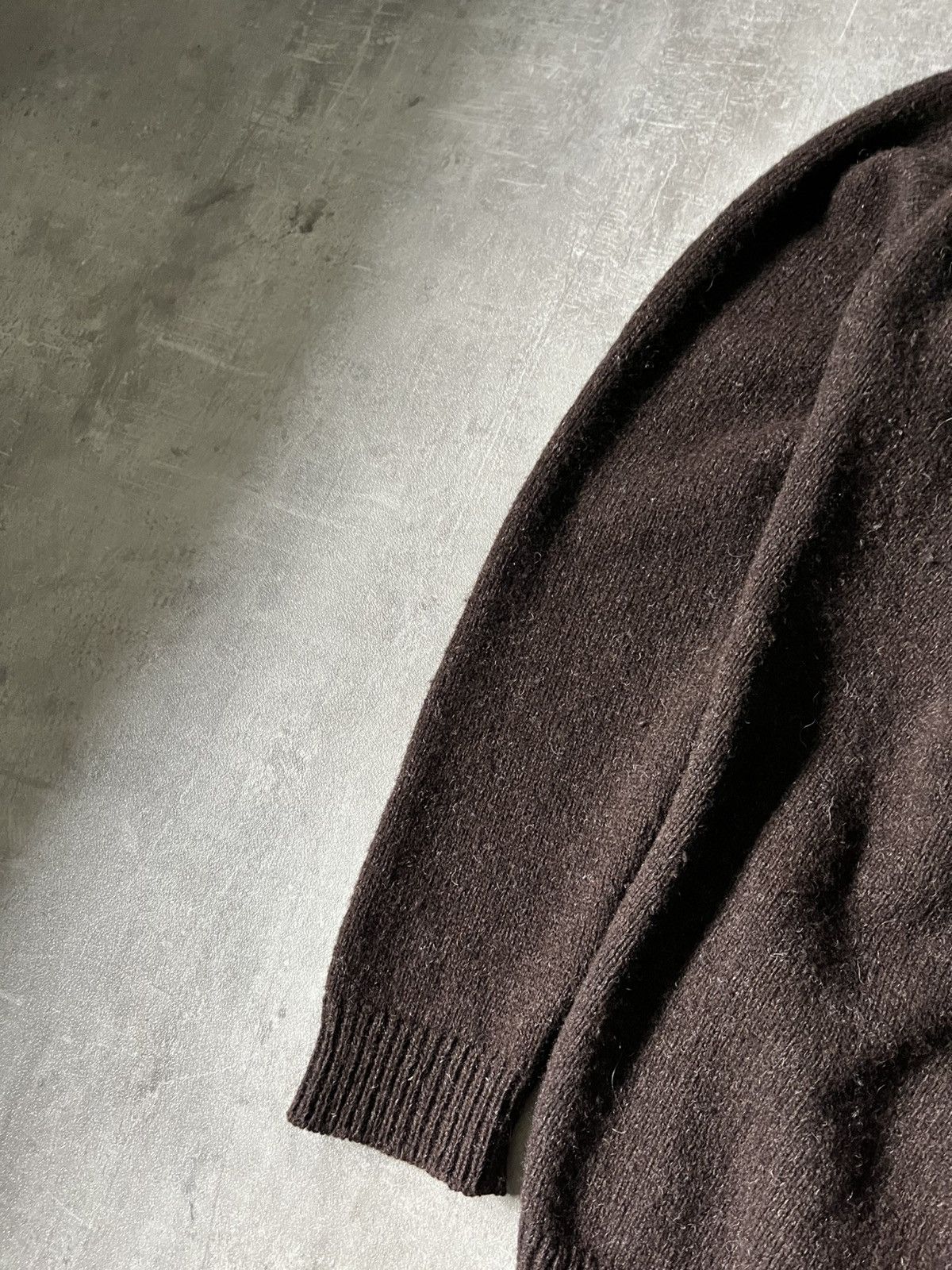 Raf Simons Raf Simons A/W 2020.2021 Pin wool brown sweater Size US L / EU 52-54 / 3 - 6 Thumbnail