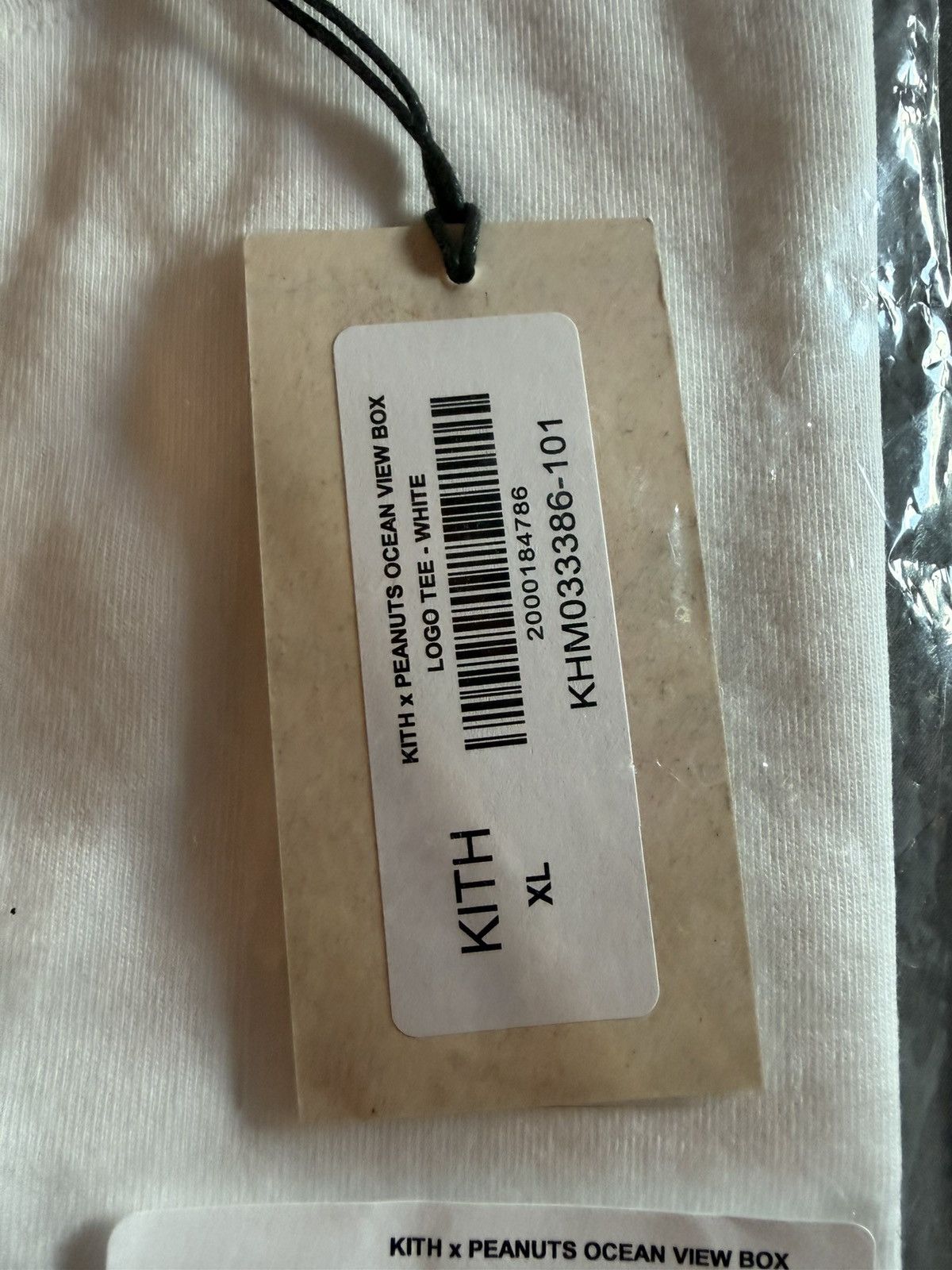 Kith × Peanuts Ocean View Box Logo Tee Size US XL / EU 56 / 4 - 4 Thumbnail