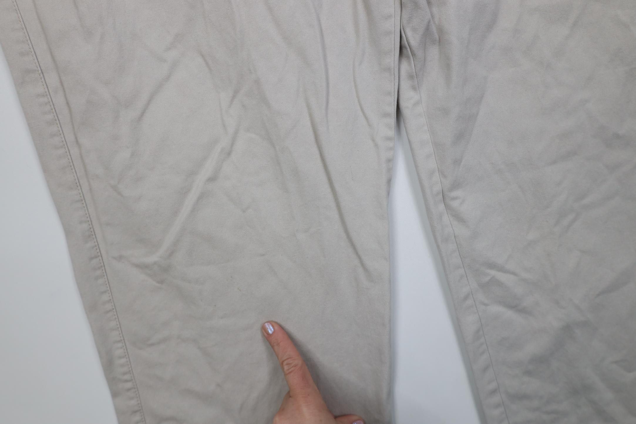 Marc Ecko Vintage 90s Y2K Marc Ecko Baggy Wide Leg Pants Stone Cotton Size US 40 / EU 56 - 6 Thumbnail