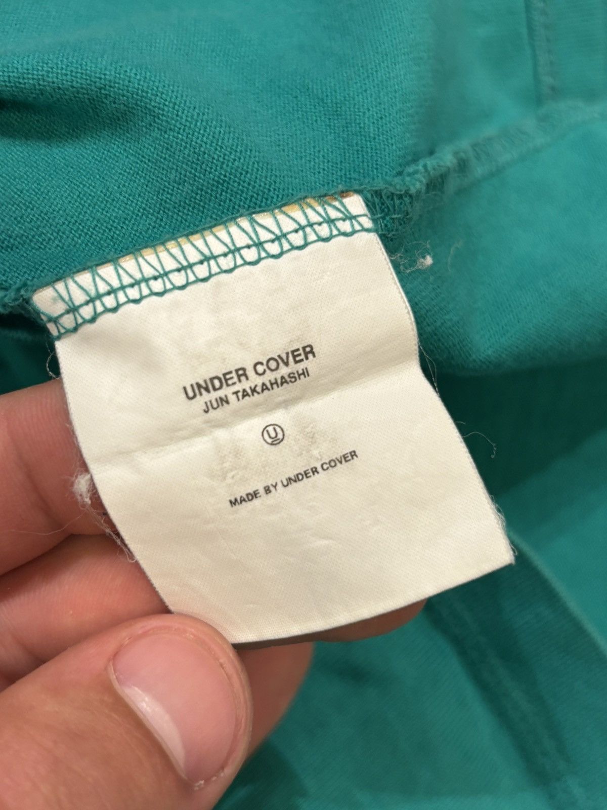 Undercover Original Fake Kaws Undercover Skull Shirt Size US L / EU 52-54 / 3 - 4 Thumbnail