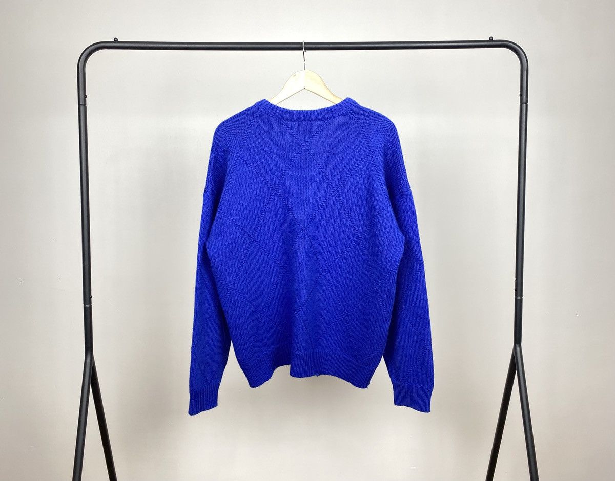 Lacoste Lacoste Sweater Wool Knit Baggy 90s Preppy Style Vintage Size US XL / EU 56 / 4 - 2 Thumbnail