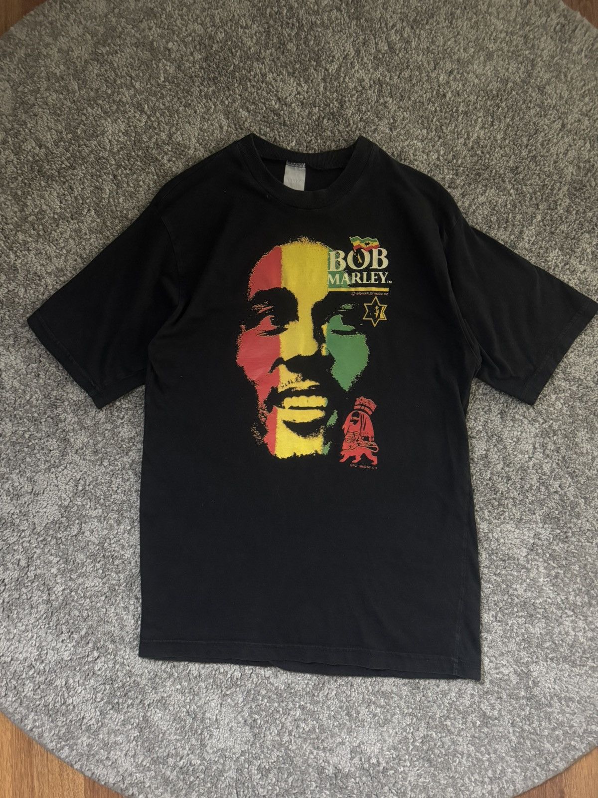 Bob Marley Bob Marley vintage 1990 Size US M / EU 48-50 / 2 - 2 Thumbnail