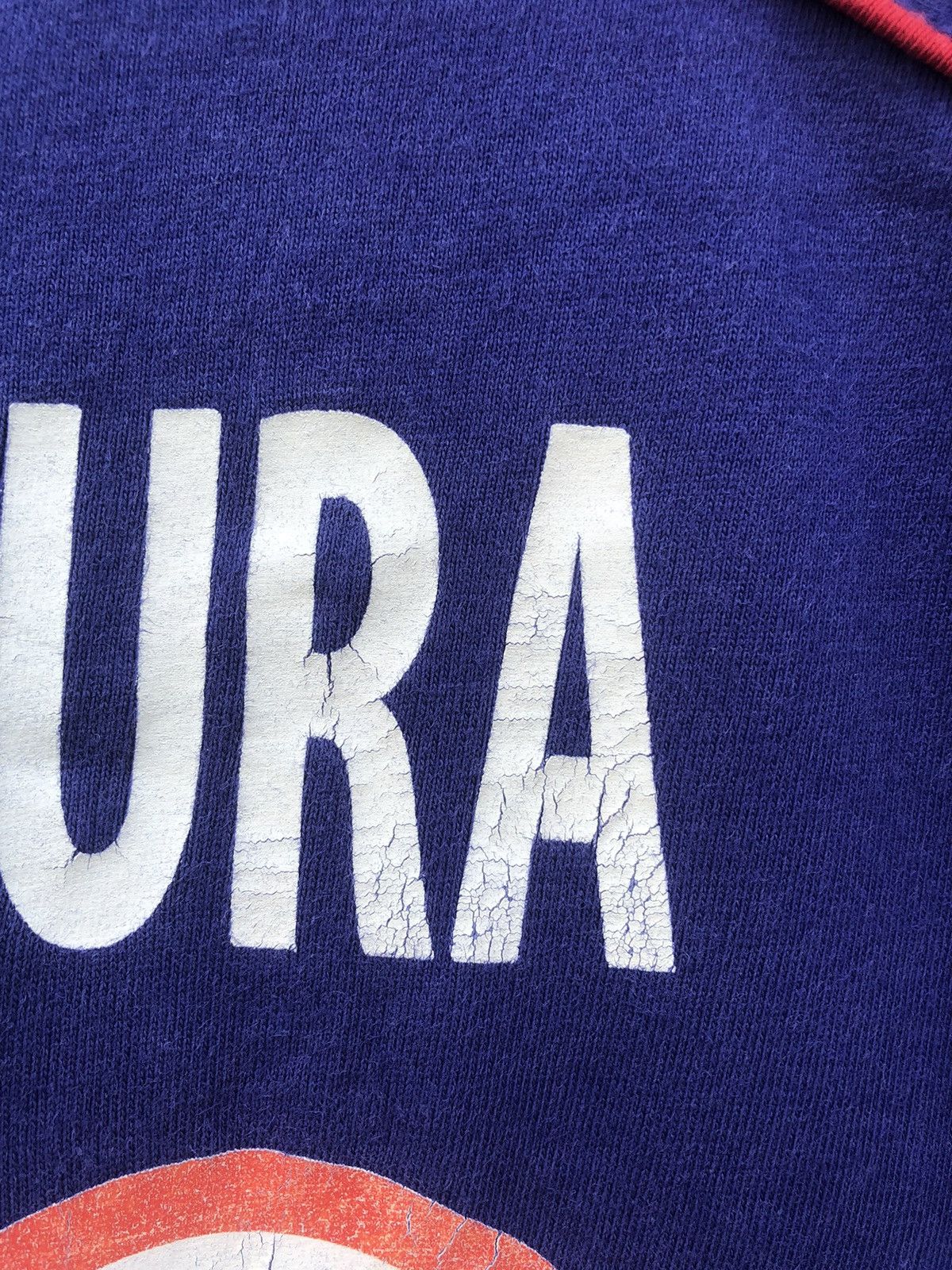 Japanese Brand × Vintage vintage JFA Japan Football Nakamura #10 Tshirts Size US L / EU 52-54 / 3 - 20 Thumbnail