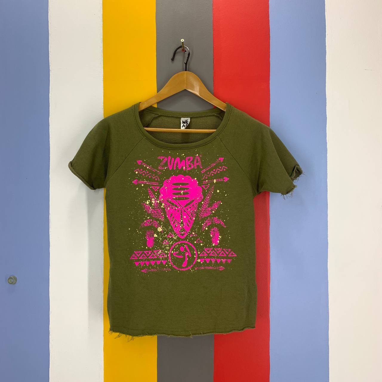 Other ZUMBA WEAR T Shirt #2540/Q Size S / US 4 / IT 40 - 1 Thumbnail