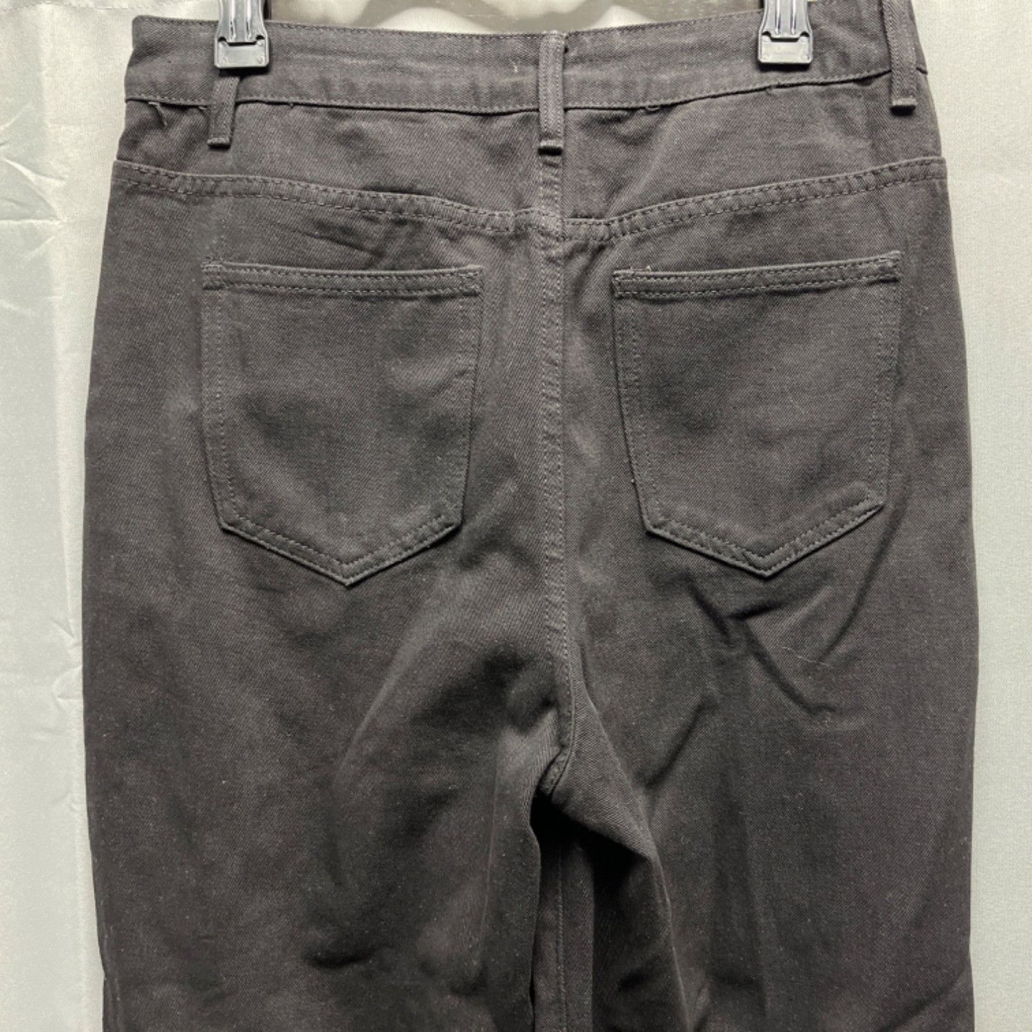 Shein Shein Women's Black Figure Design Jeans/Wide Leg Size L SKU Size 32" / US 10 / IT 46 - 4 Thumbnail