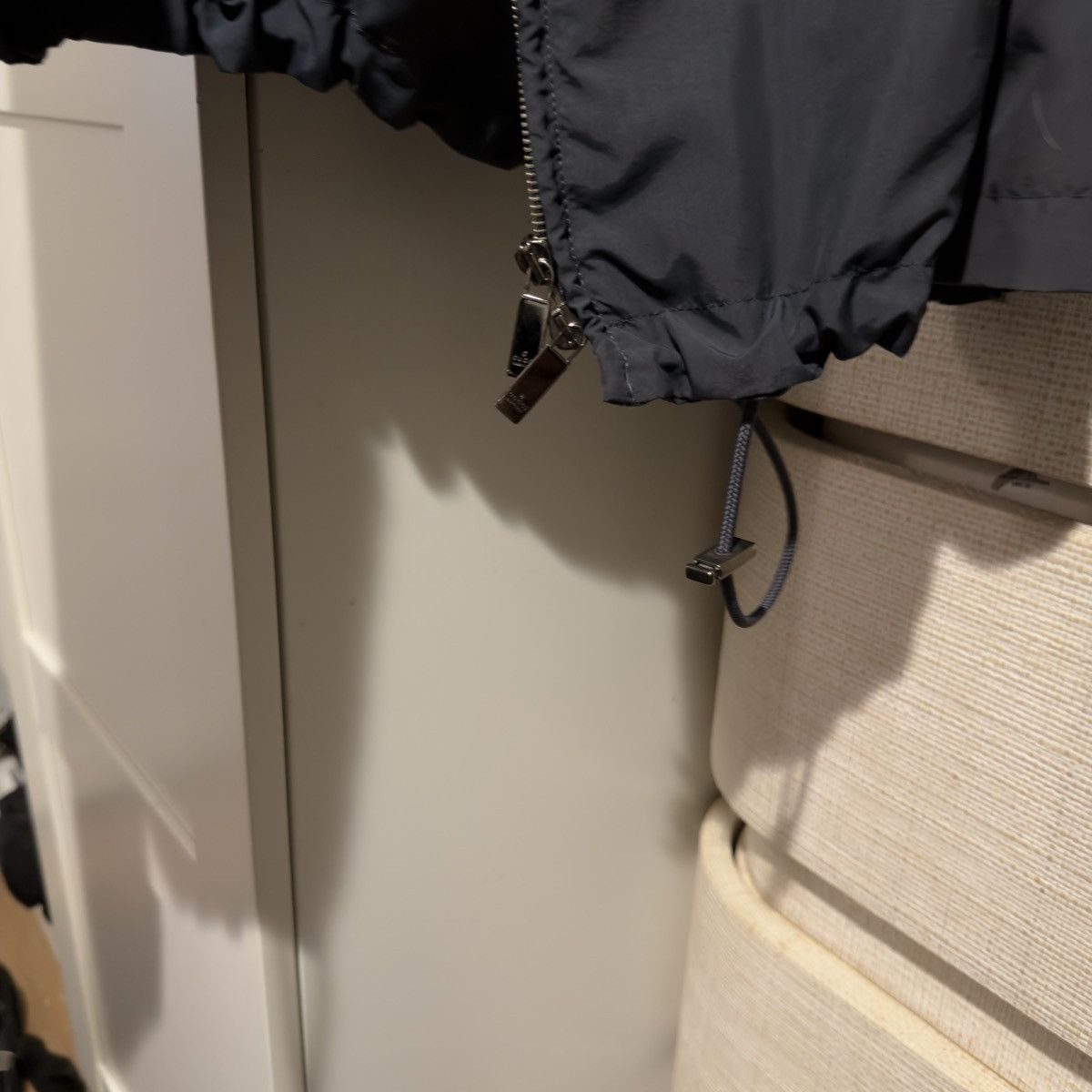 Gucci Grey Gucci lightweight jacket size 52 Size US L / EU 52-54 / 3 - 3 Thumbnail