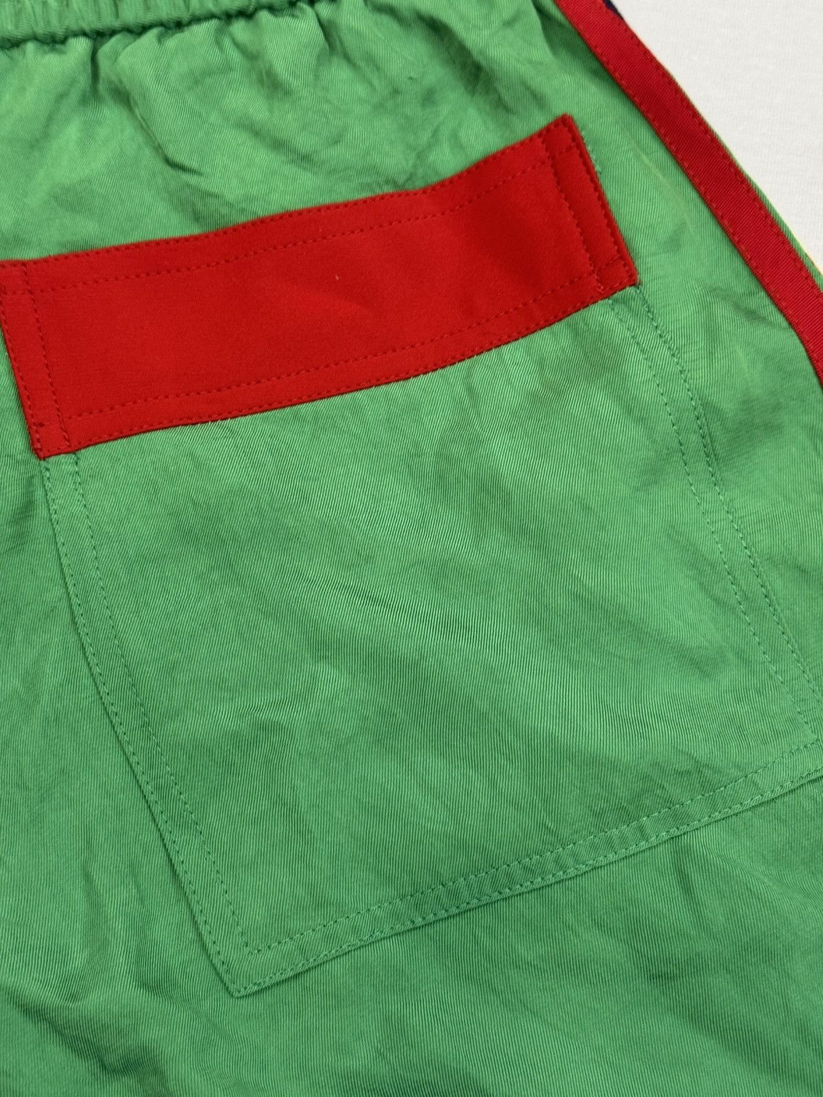 Gucci Gucci Green Technical Shorts Size US 30 / EU 46 - 6 Thumbnail