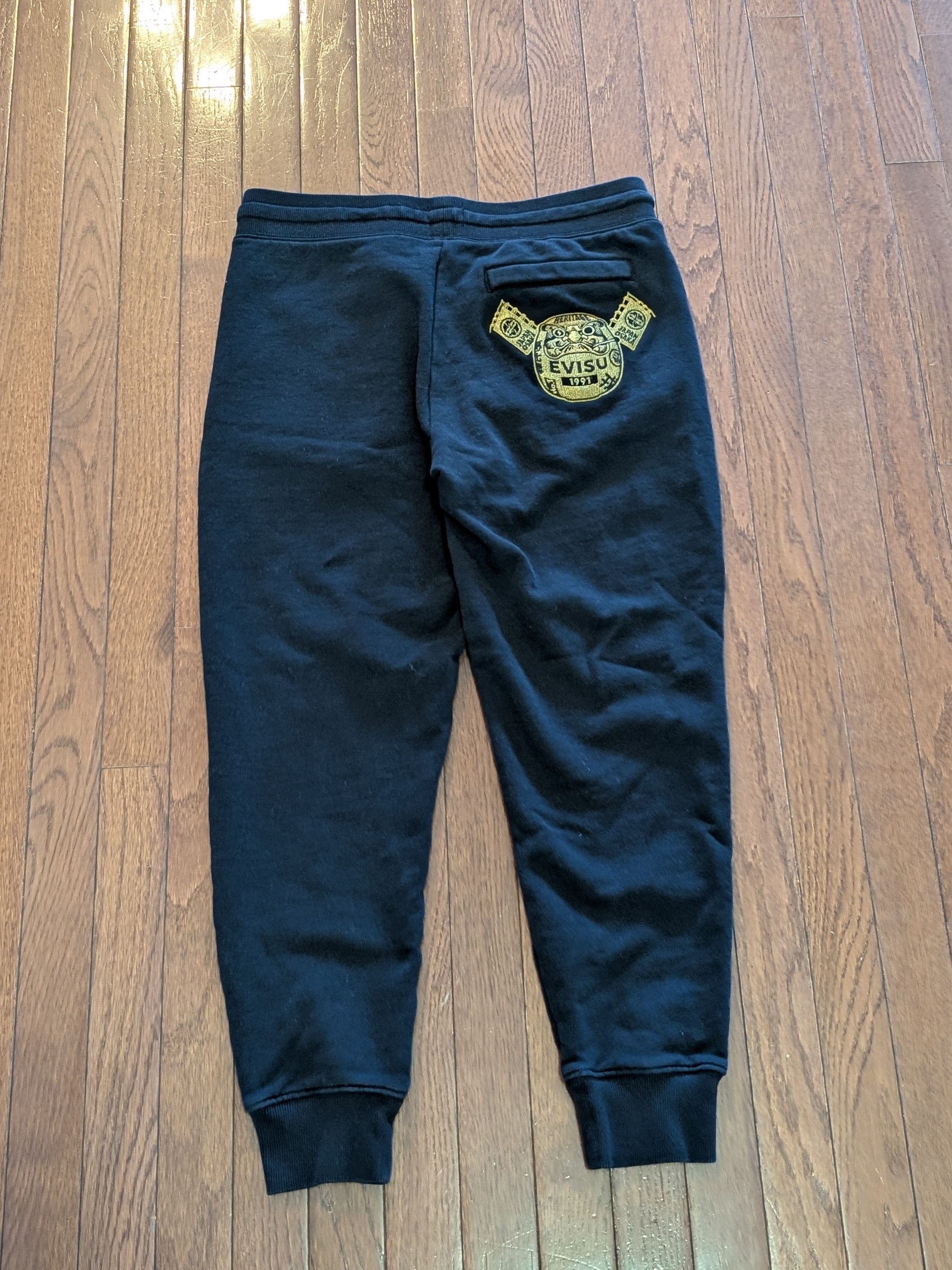 Evisu Evisu Heritage Custom Made Sweatpants Joggers - Size S Size US 30 / EU 46 - 6 Thumbnail