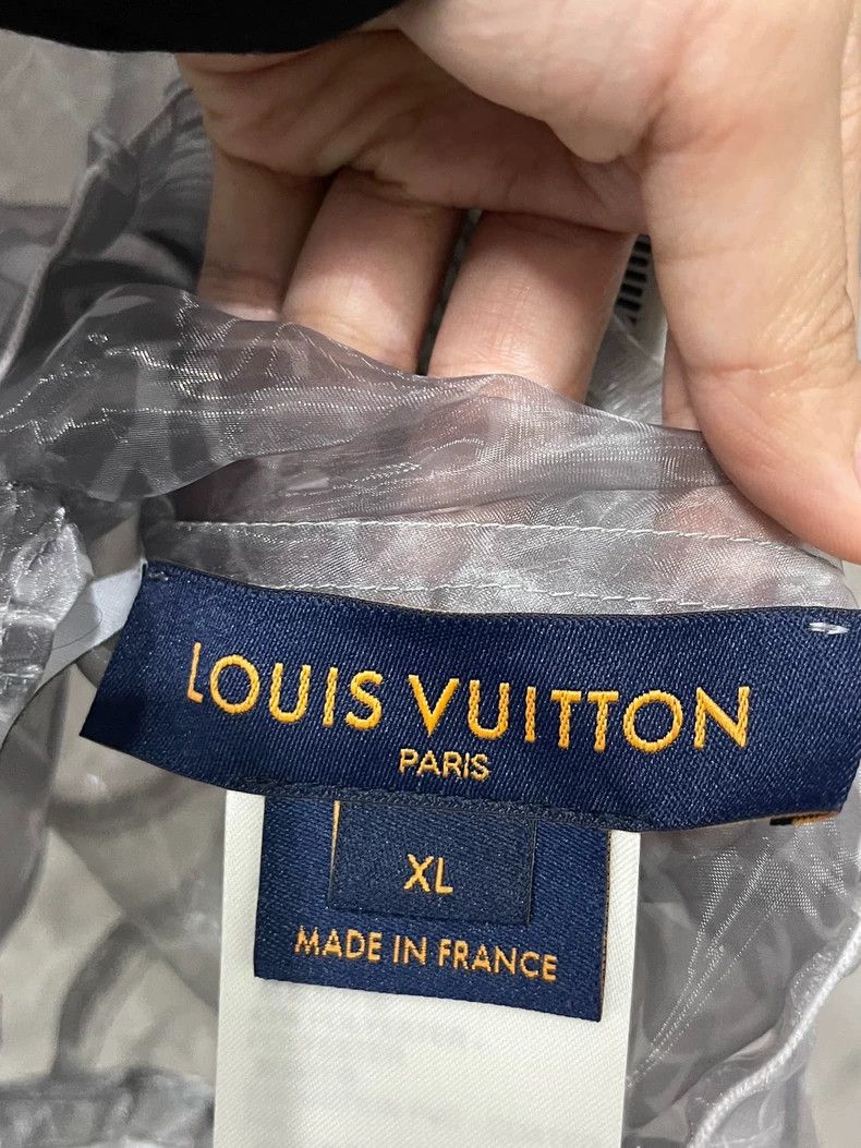 Louis Vuitton Louis Vuitton Organza zip jacket Size US XL / EU 56 / 4 - 7 Thumbnail