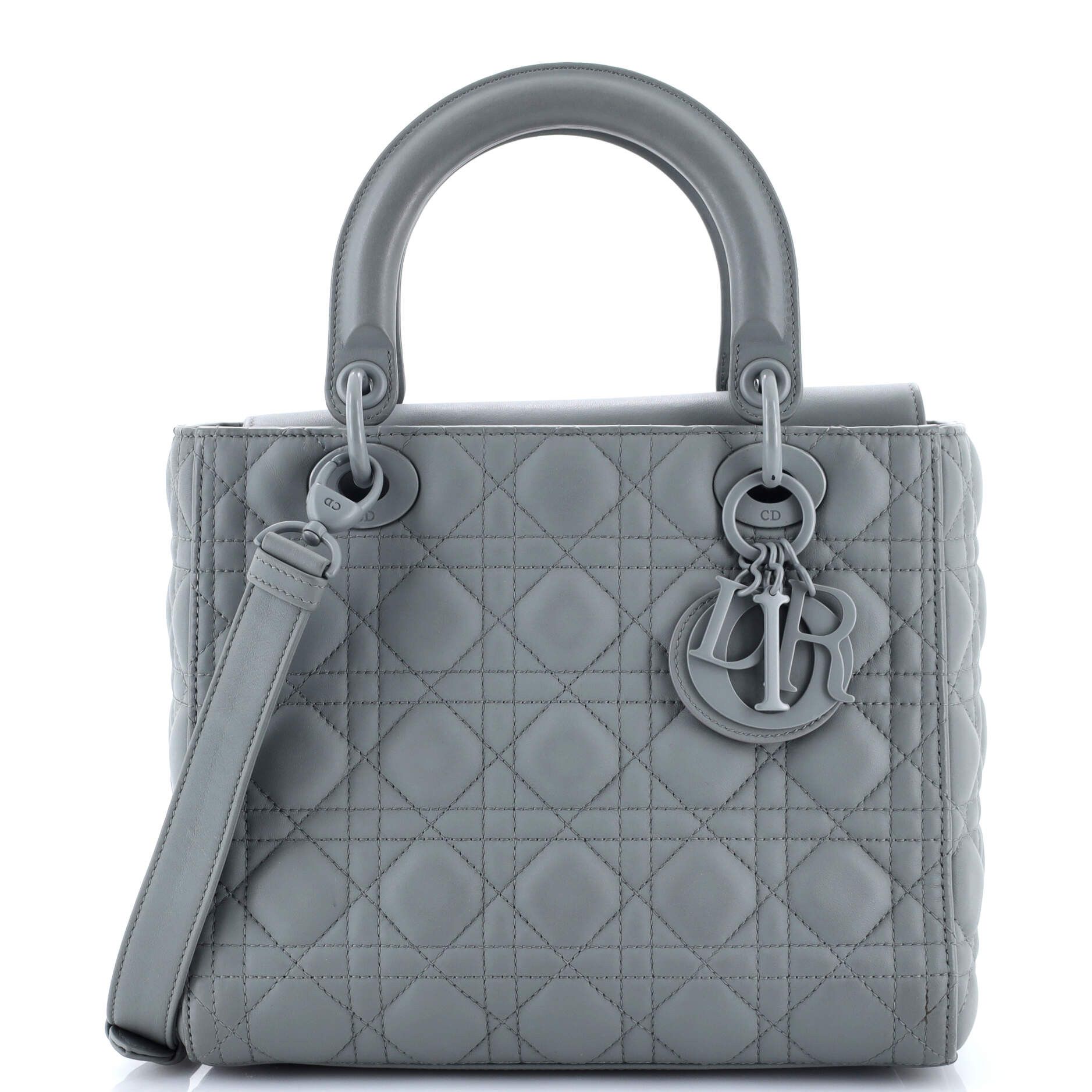 Dior Ultra Matte Lady Dior Bag Size ONE SIZE - 1 Thumbnail