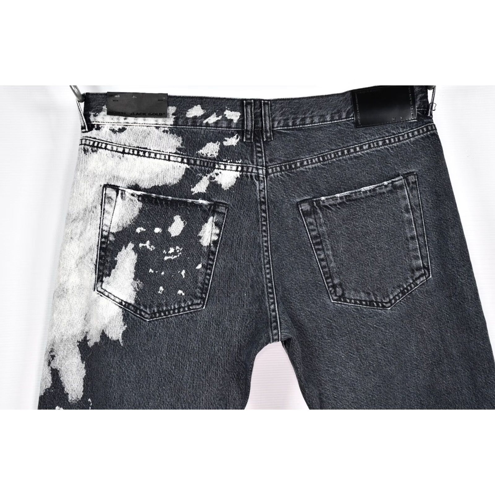 Diesel Diesel Black Gold TYPE-2813 Jeans Mens W36 Black 100% Cotton Straight Regular Size 36 Denim Italy Brand Diesel jeans Size US 36 / EU 52 - 7 Thumbnail