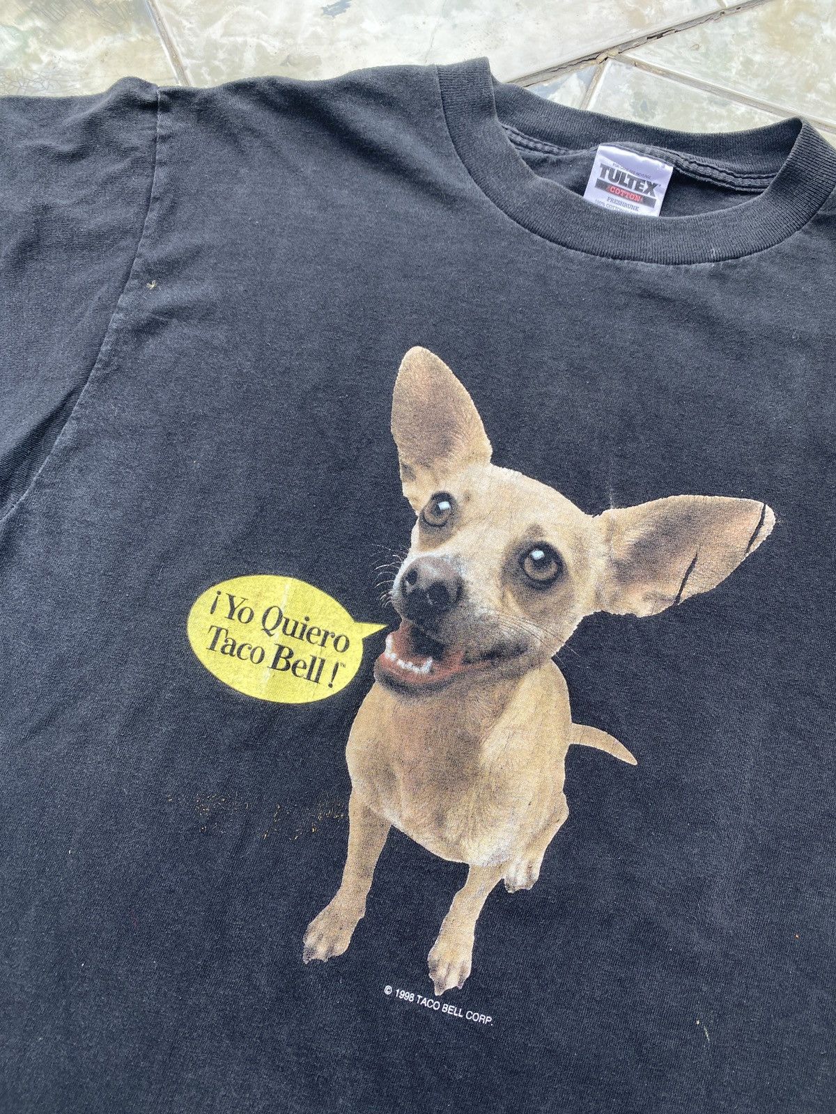 Other 1998 Taco Bell Yo Quiero Dog Tee Vintage Tultex Size US L / EU 52-54 / 3 - 2 Thumbnail