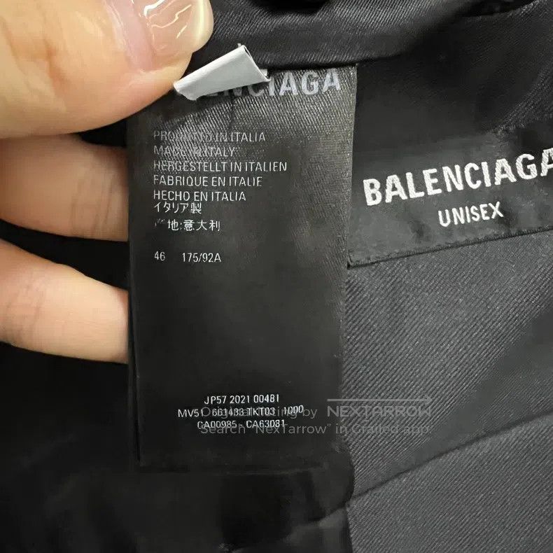 Balenciaga Balenciaga blazer Size US S / EU 44-46 / 1 - 4 Thumbnail