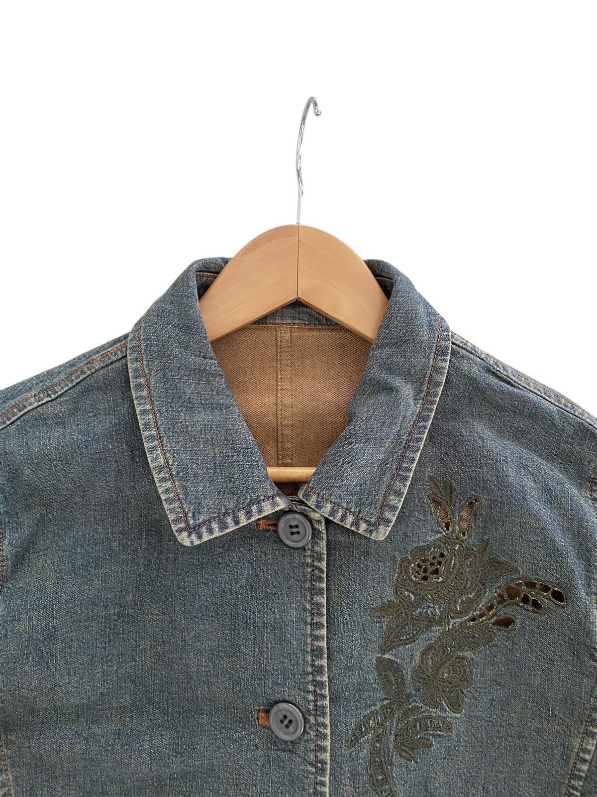 Hysteric Glamour × Japanese Brand DREAM patchwork Jacket DENIM design Size US M / EU 48-50 / 2 - 6 Thumbnail