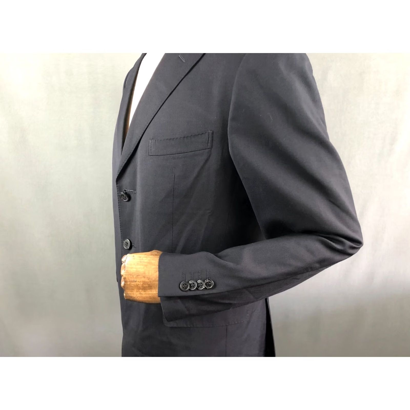 Z Zegna Z Zegna Blazer Jacket Wool Dark Blue Men Size 48R Size 48R - 6 Thumbnail