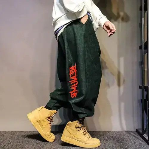 Other Harajuku Fashion Baggy Casual Joggers Sweatpants Size US 28 / EU 44 - 4 Thumbnail