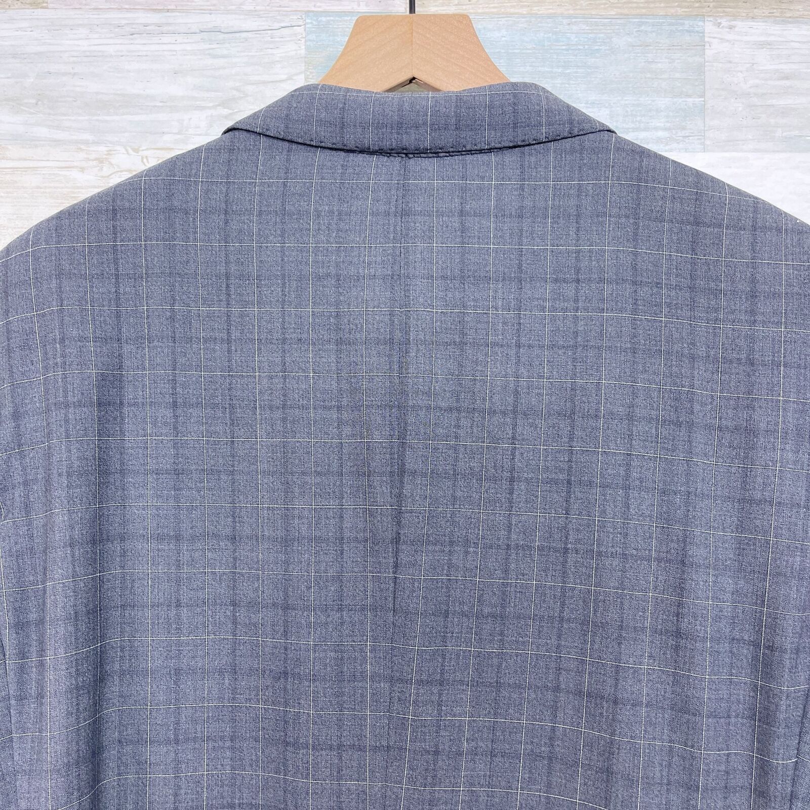 Luigi Bianchi Luigi Bianchi Mantova Ermenegildo Zegna Sport Coat Gray 46R Size 46R - 6 Thumbnail