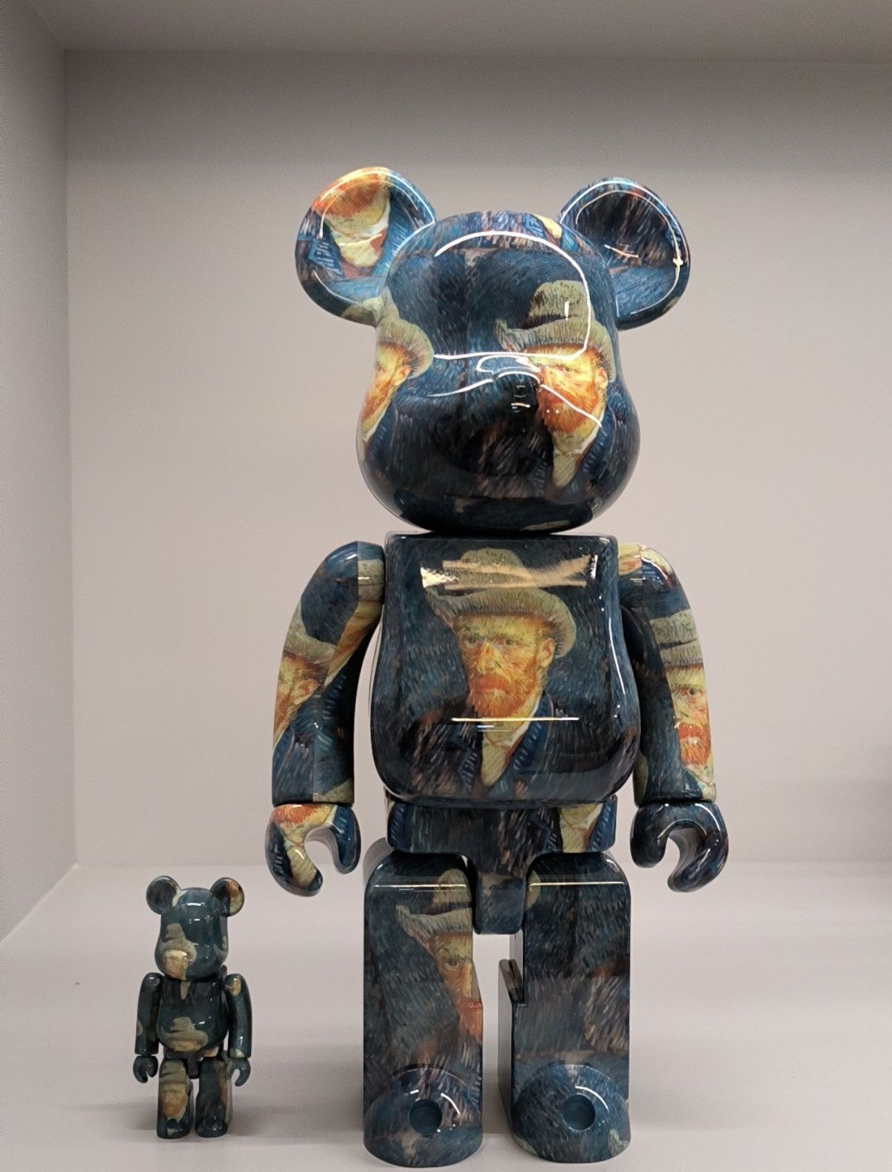 Japanese Brand Bearbrick Van Gogh Museum Self Portrait 100% & 400% Set Size ONE SIZE - 1 Thumbnail
