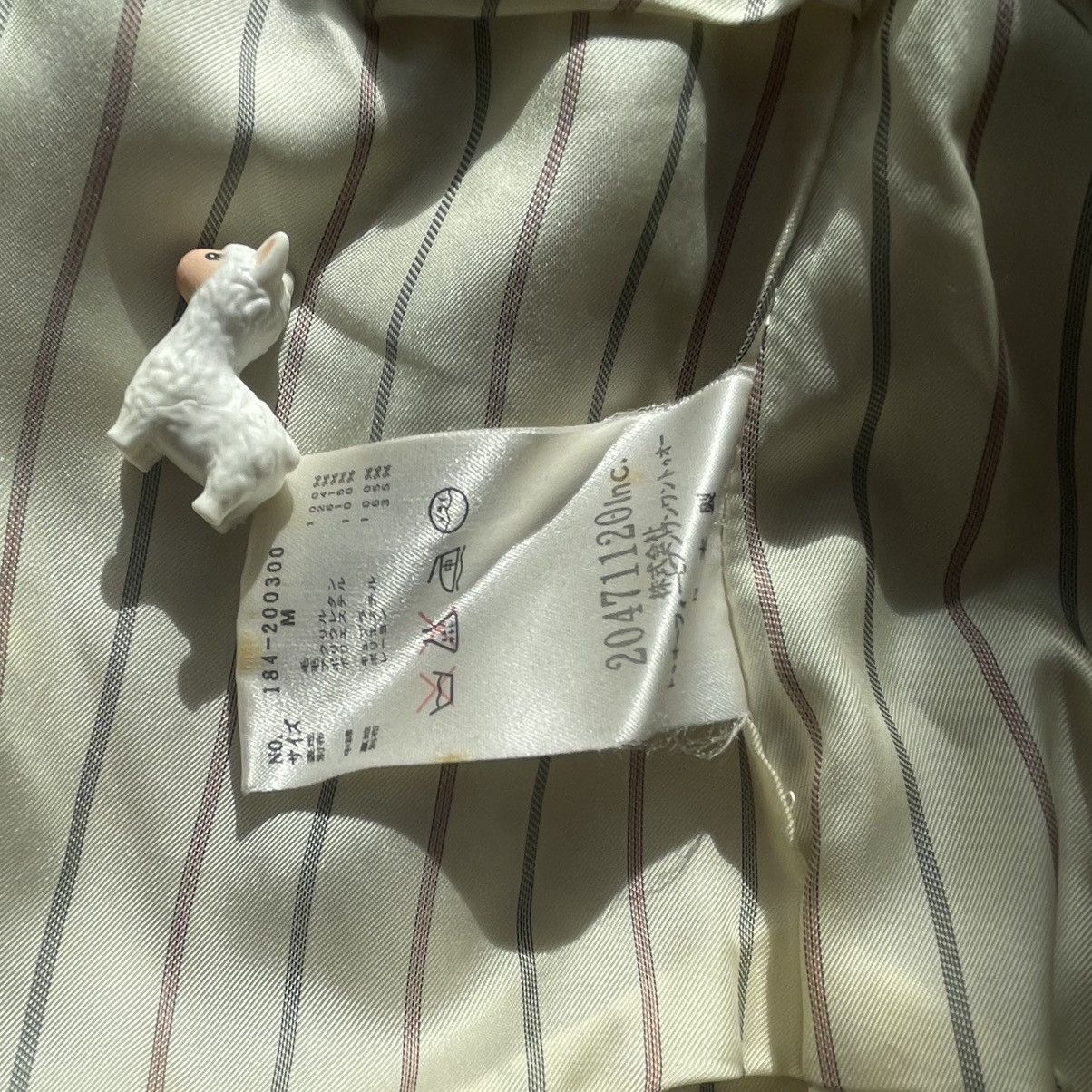 20471120 Vintage 20471120 Wool Bomber Jacket – 90s Japanese Harajuku Size M / US 6-8 / IT 42-44 - 7 Thumbnail
