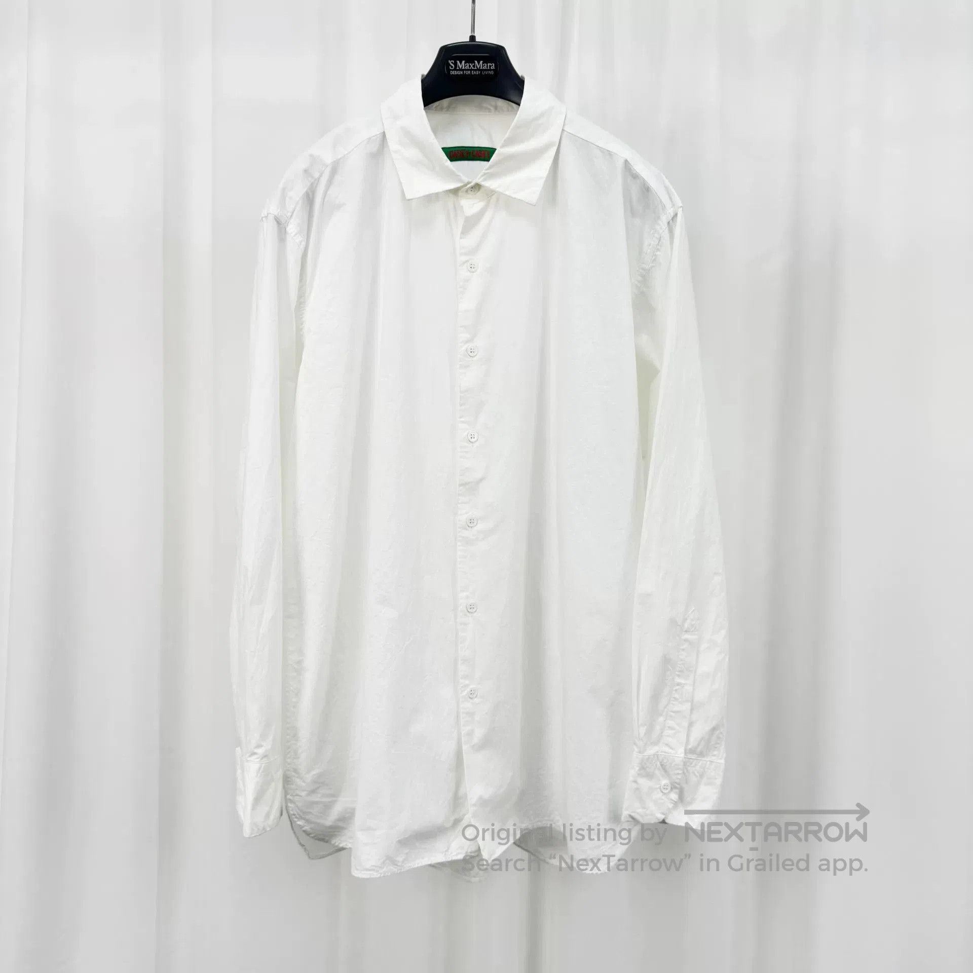 Casey Casey white long sleeve shirt by Casey Casey. Size US M / EU 48-50 / 2 - 1 Thumbnail