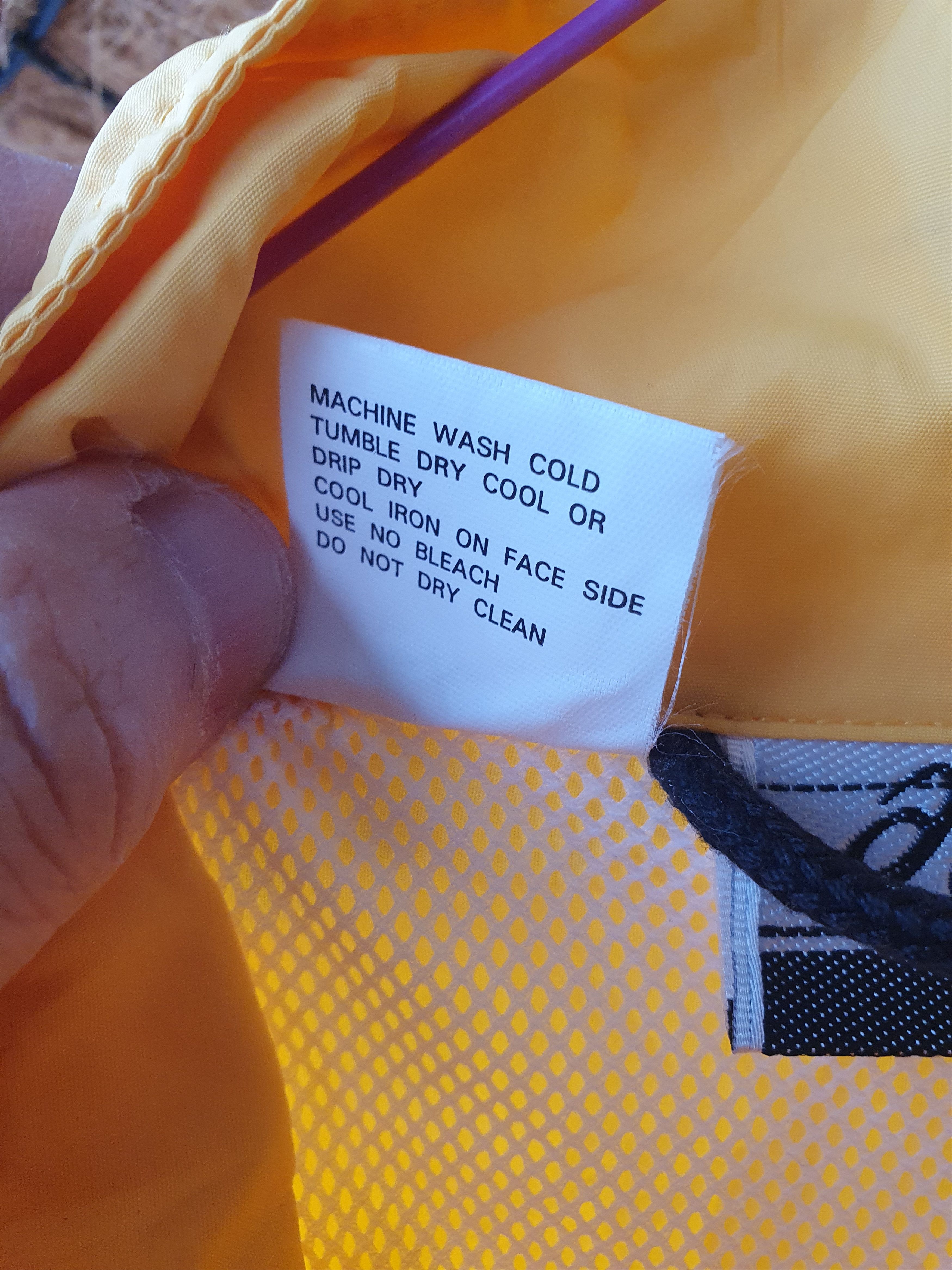 Asics Asics New York City Marathon Windbreaker Unisex jacket sz XL Size US XL / EU 56 / 4 - 6 Thumbnail