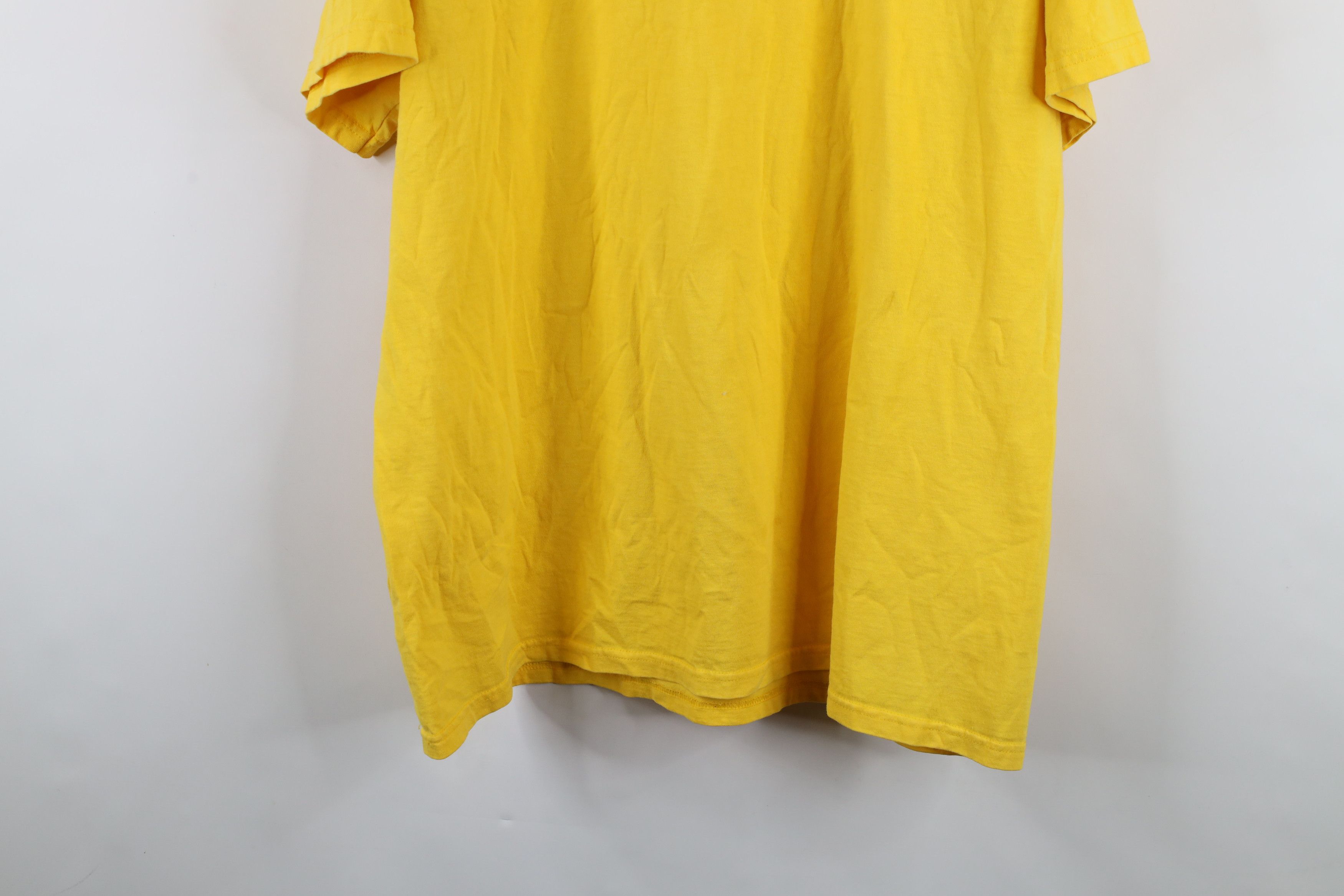 Nike × Vintage Vintage 90s Y2K Nike Air Jordan Jumpman Center Logo T-Shirt Size US XL / EU 56 / 4 - 14 Thumbnail