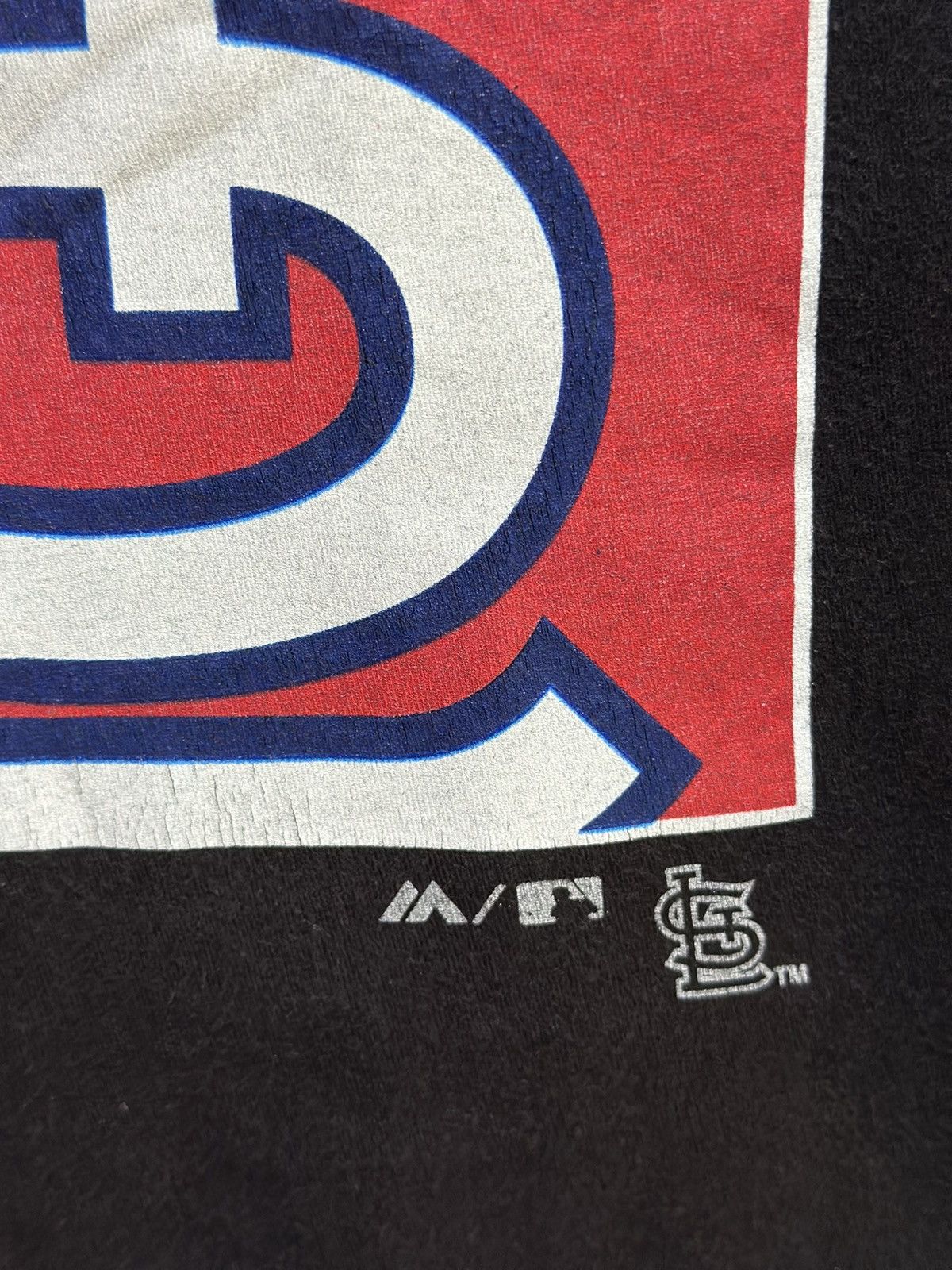 MLB × Majestic × Vintage Vintage St.Louis Cardinals Star Wars Main Character Tee Size US L / EU 52-54 / 3 - 3 Thumbnail