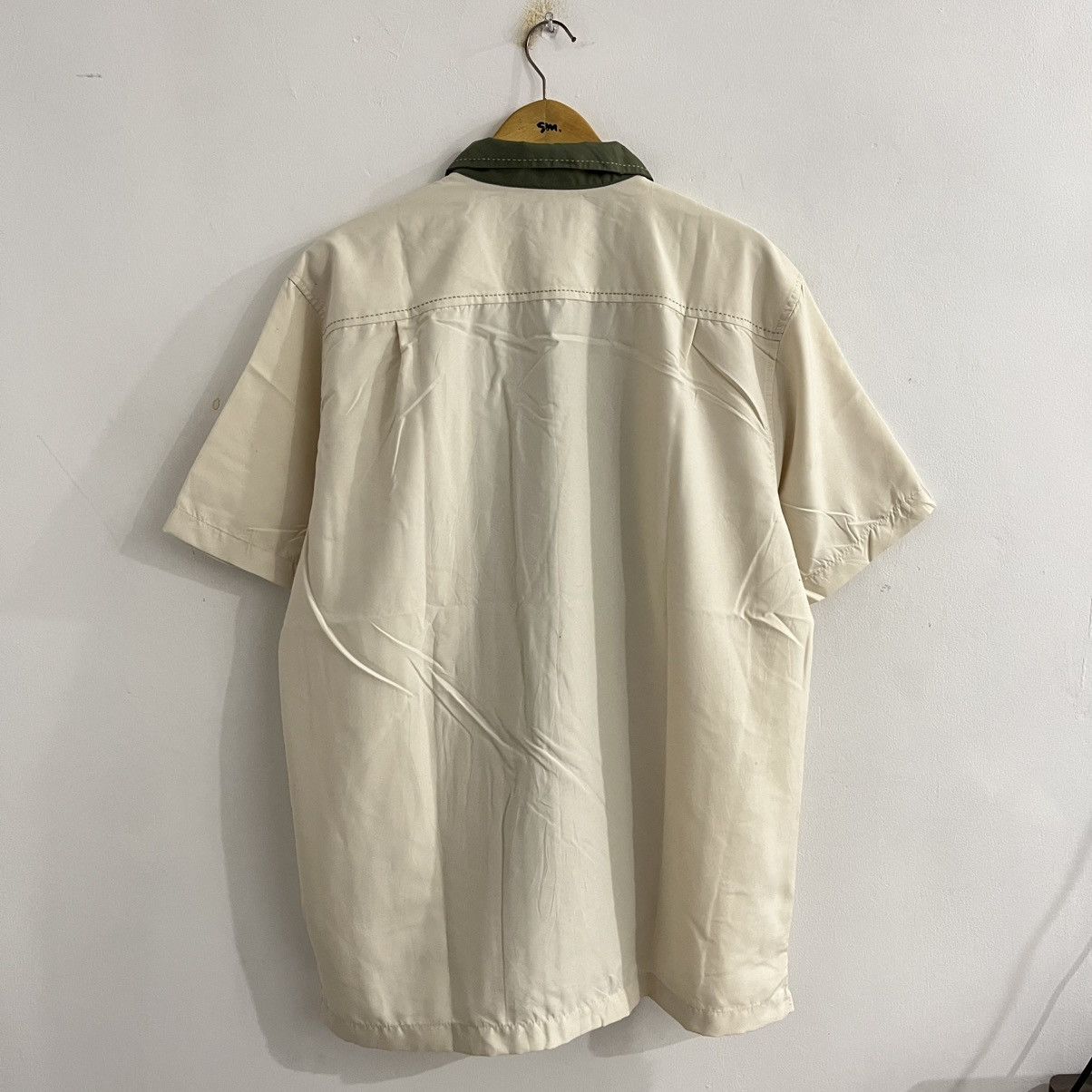 Japanese Brand Denverhayes Two Tone Button Up Shirt Size US L / EU 52-54 / 3 - 7 Thumbnail