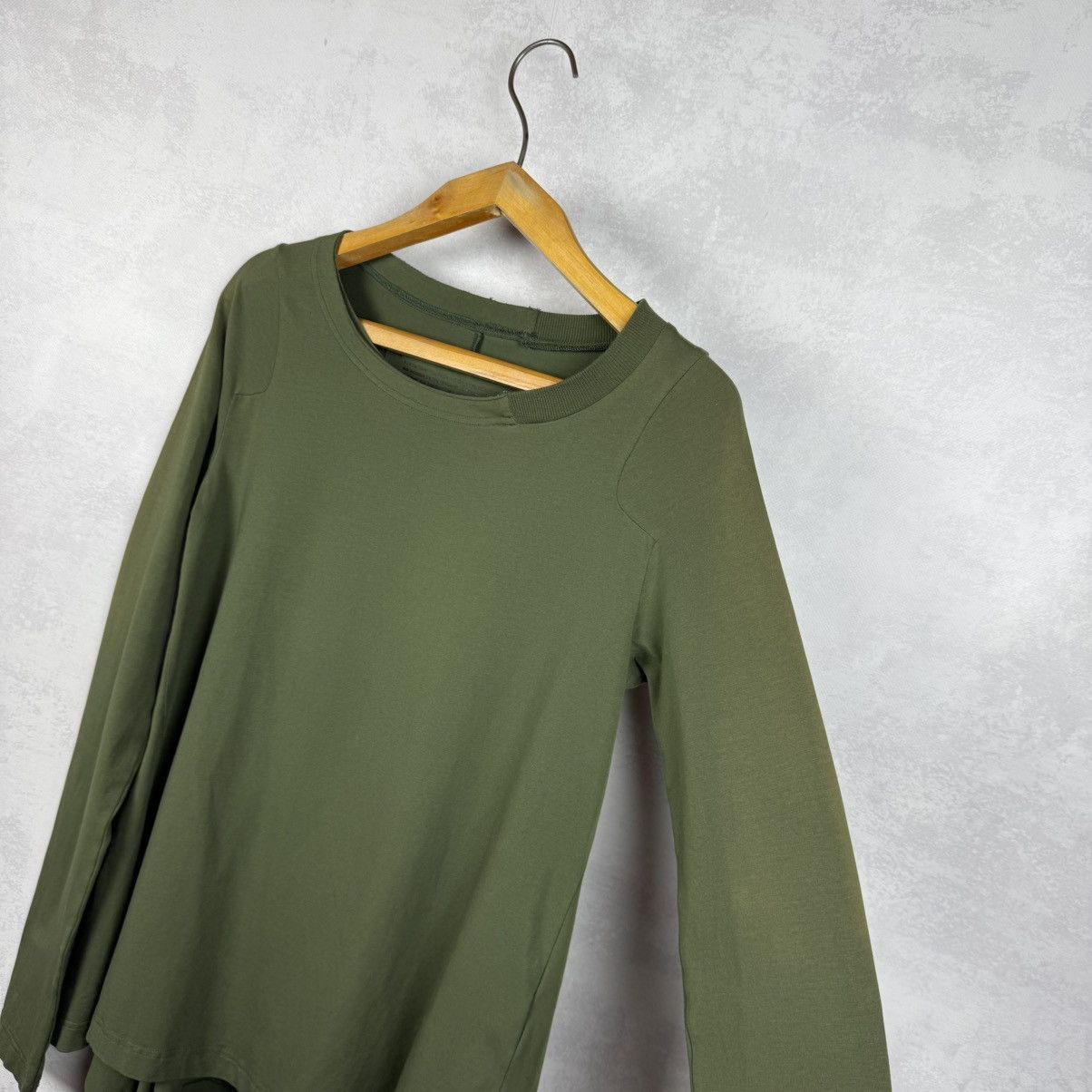 Rundholz Rundholz Black Label Avantgarde Cotton Teal Longsleeve Size S / US 4 / IT 40 - 13 Thumbnail
