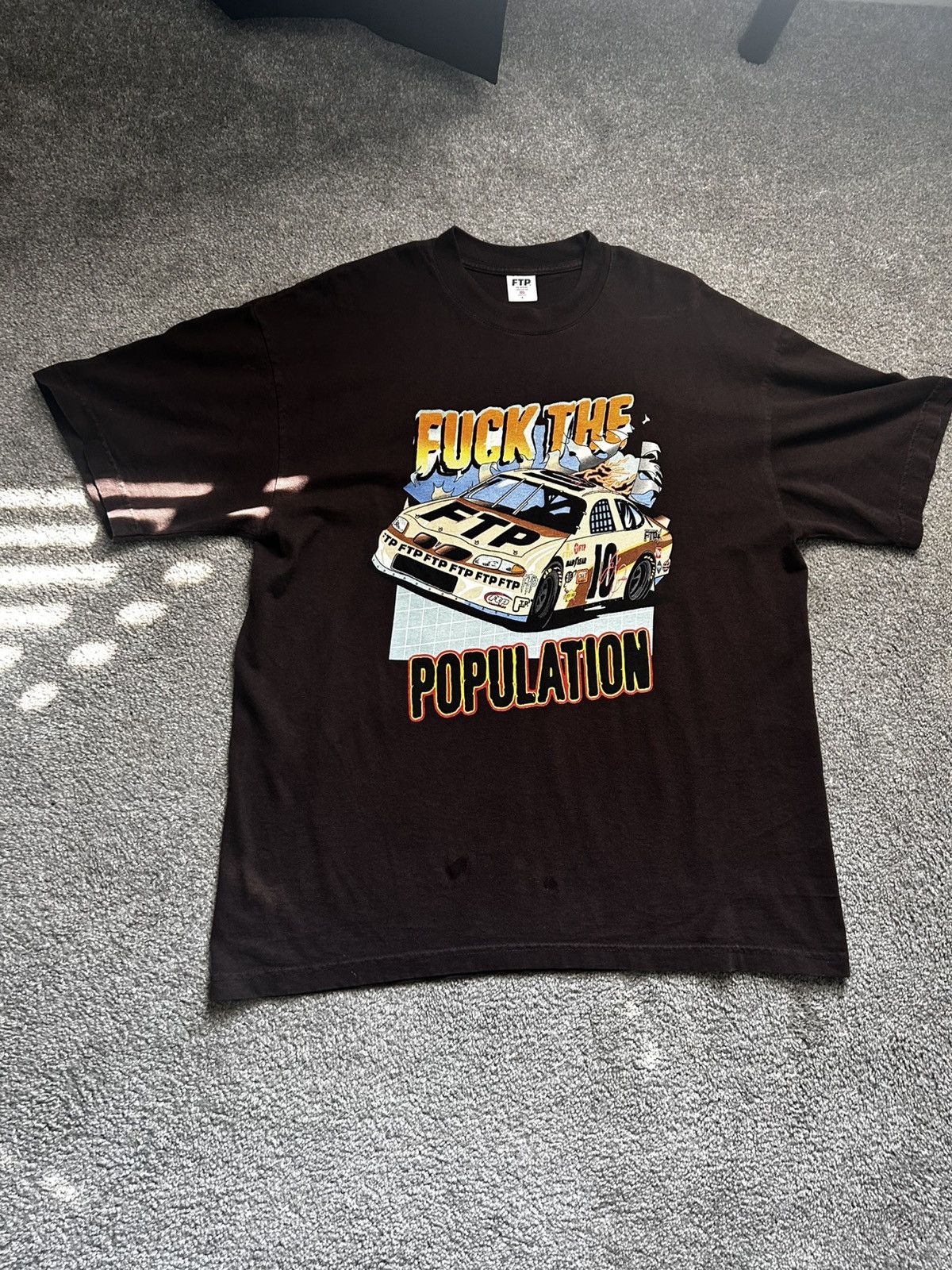 Fuck The Population FTP racing tee Size US L / EU 52-54 / 3 - 1 Thumbnail