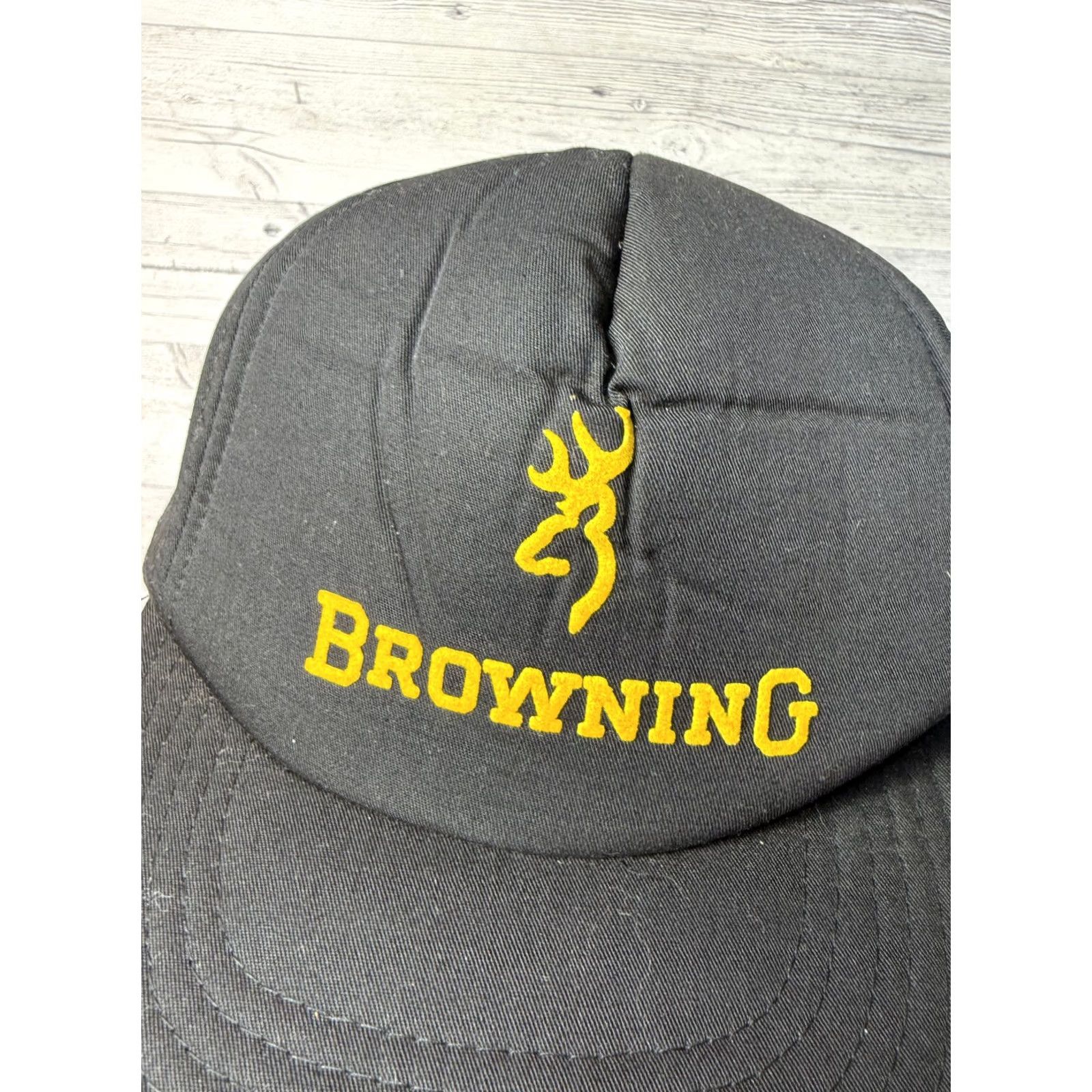 Vintage Vintage Browning Sporta Black Snapback cap Nike Shirt Size ONE SIZE - 2 Thumbnail