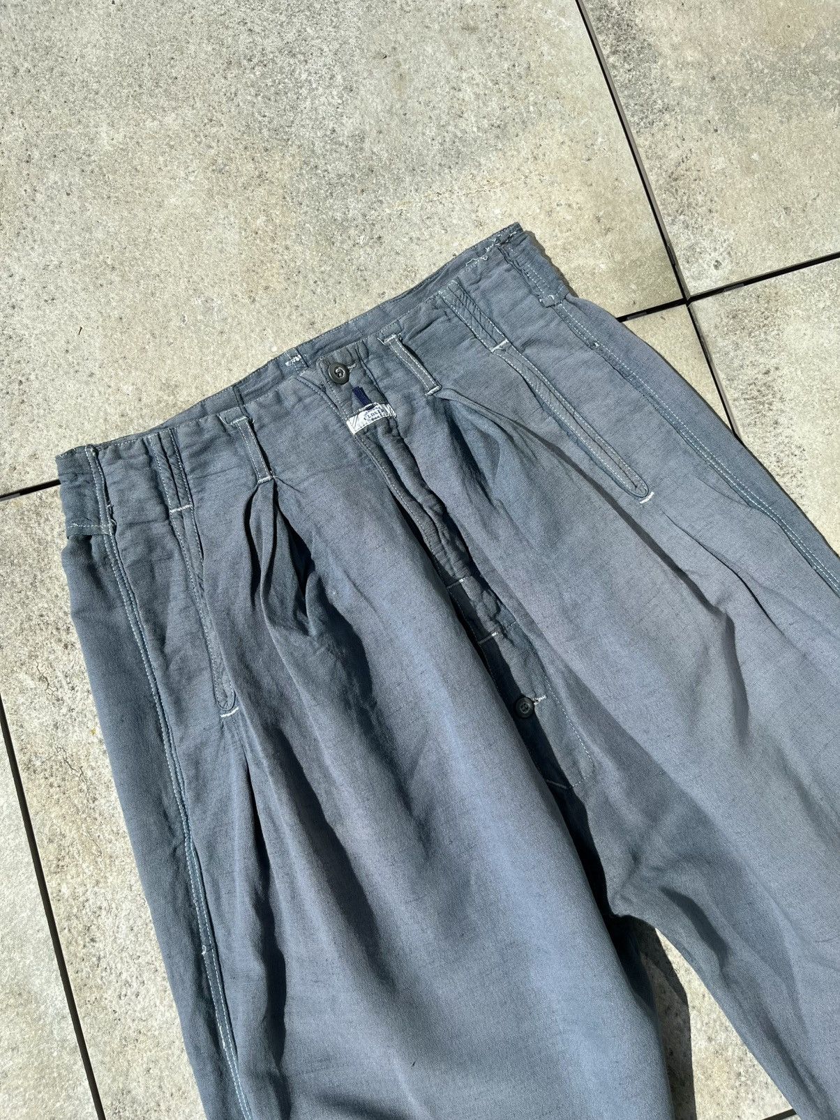 Marithe + Francois Girbaud Marithe Francois Girbaud x CLOSED 1980’s drop crotch pants Size US 32 / EU 48 - 3 Thumbnail