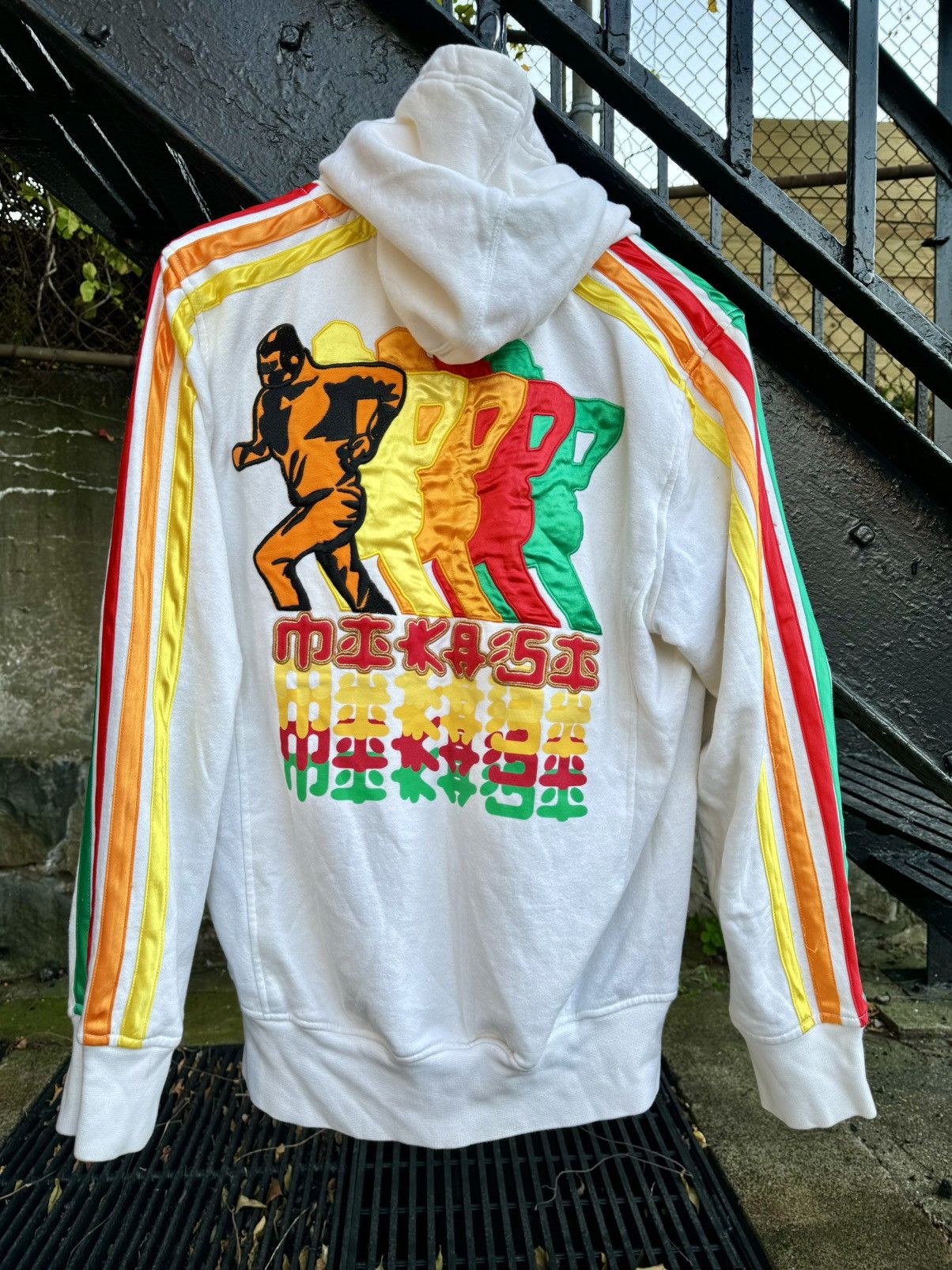 Japanese Brand × Vintage Vintage Y2K Six Million Dollar Man Full Zip Movie Hoodie Size US M / EU 48-50 / 2 - 2 Thumbnail