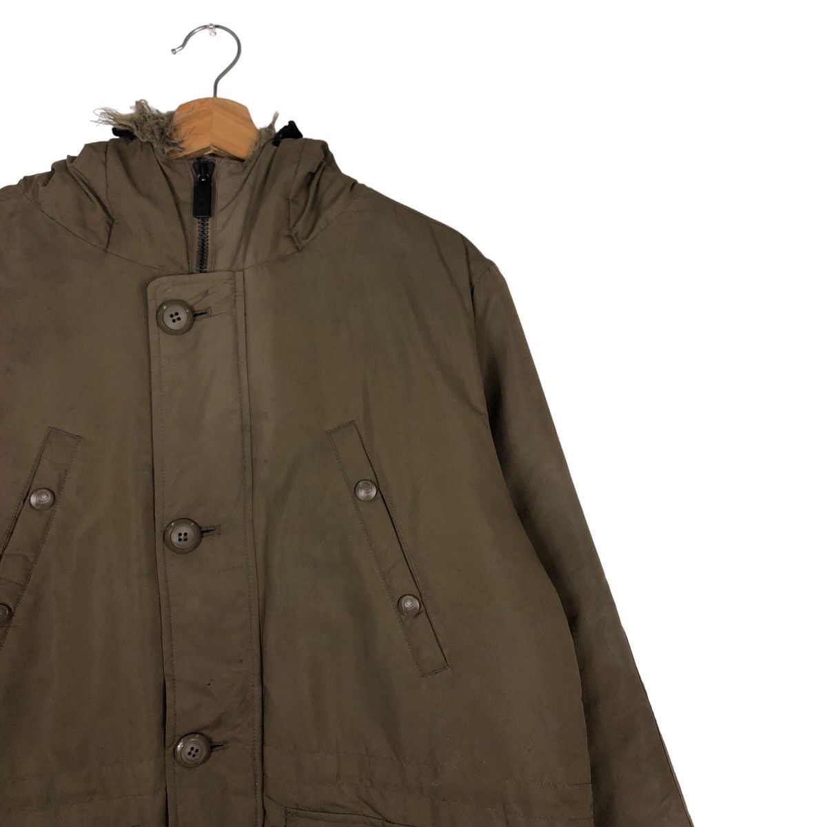 Japanese Brand 🔥Zipper Hunting Jacket Outdoor Penfield USA Size US L / EU 52-54 / 3 - 6 Thumbnail